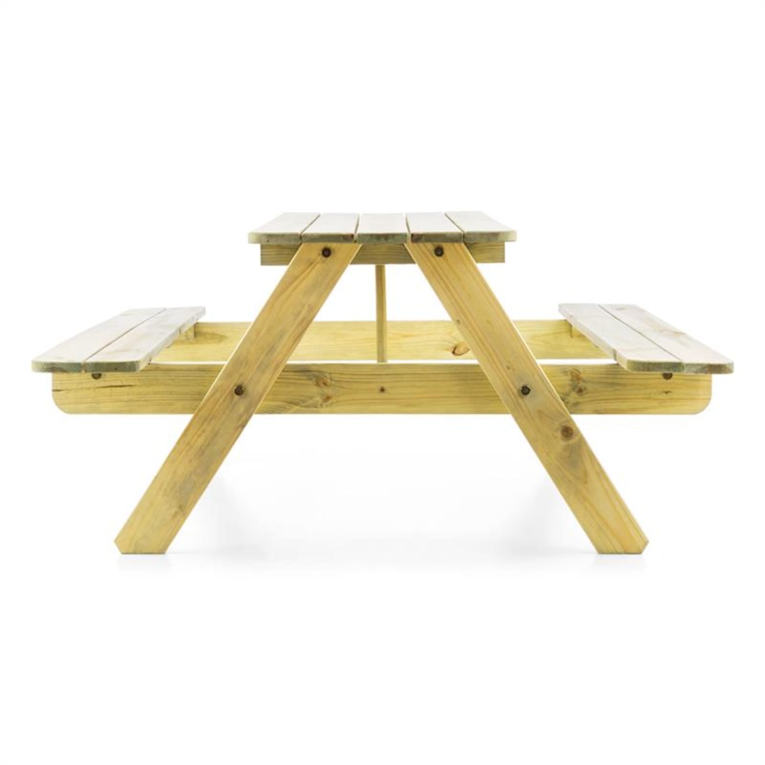 Picknickerchen mesa de picnic para niños mesa de juego madera de pino