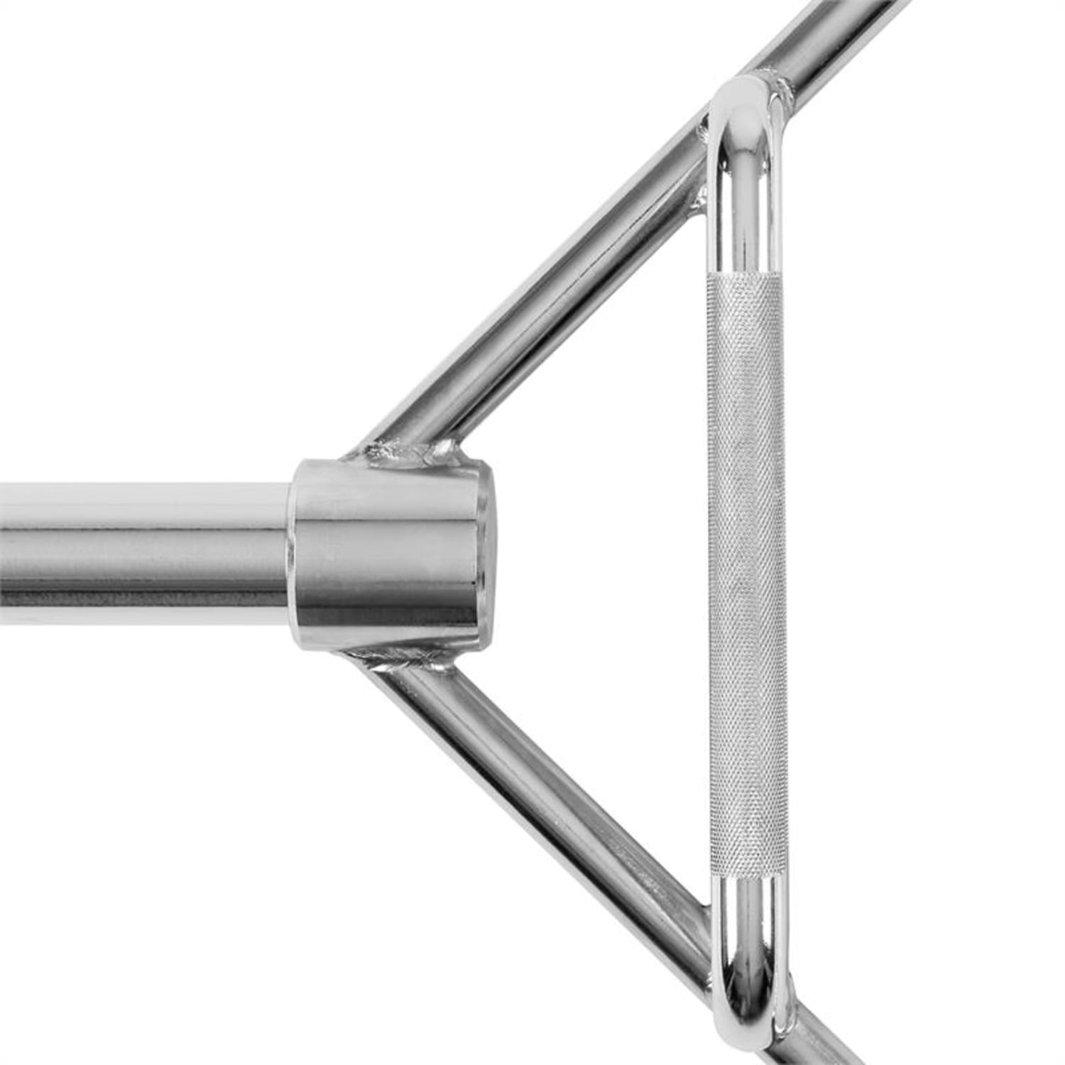 Beastbar Hex-Bar Hantelstange Deadliftbar tricepsbar verchromt
