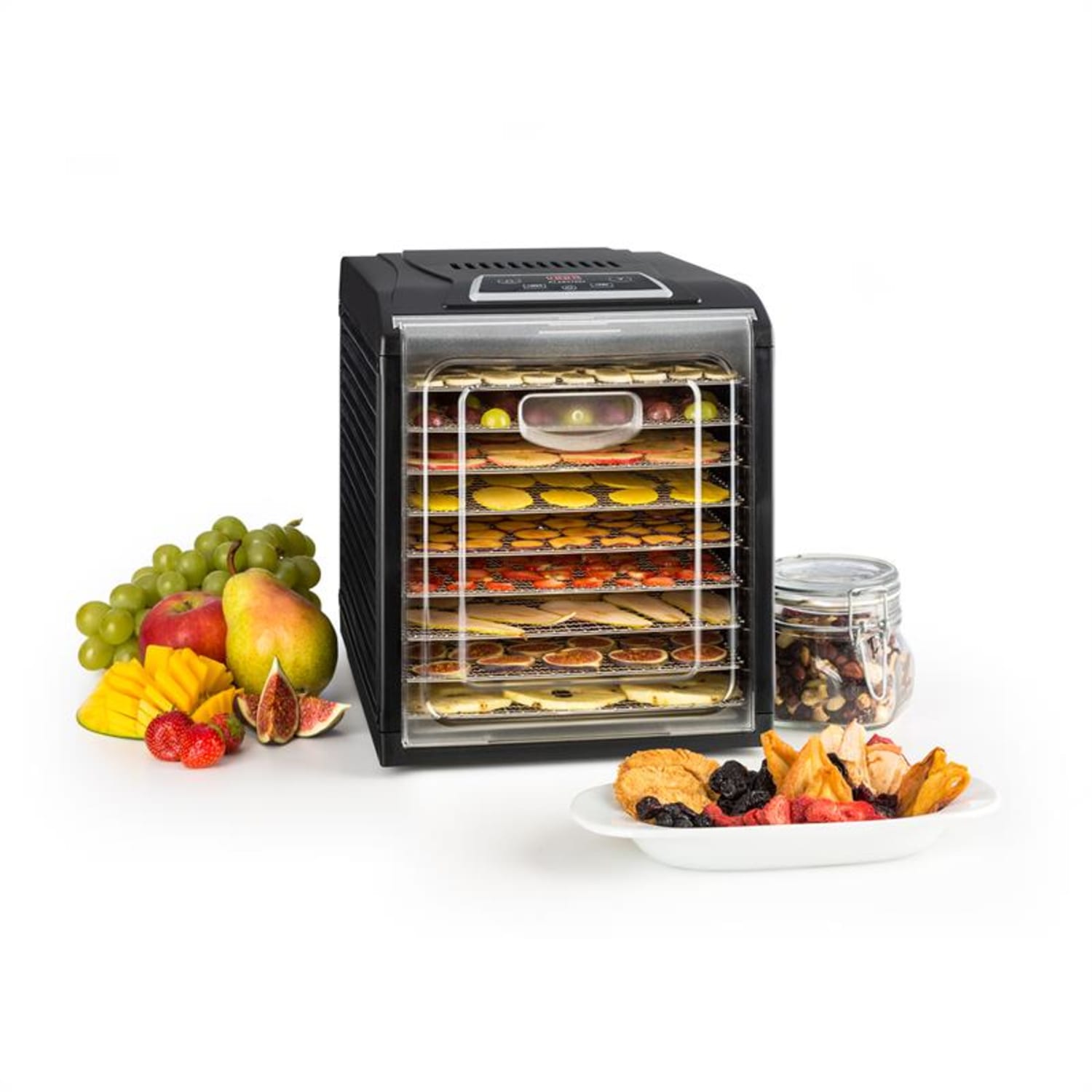 Klarstein Fruit Jerky 9 Desidratador de Alimentos Temporizador 9