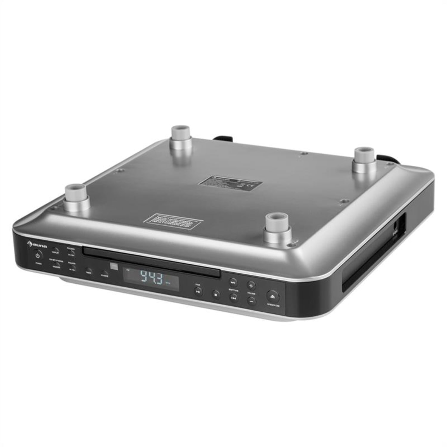 Krcd 100 Bt Küchen Unterbauradio Cd Mp3 Radio Krcd 100 Bt Küchen Unterbauradio Cd Mp3 Radio