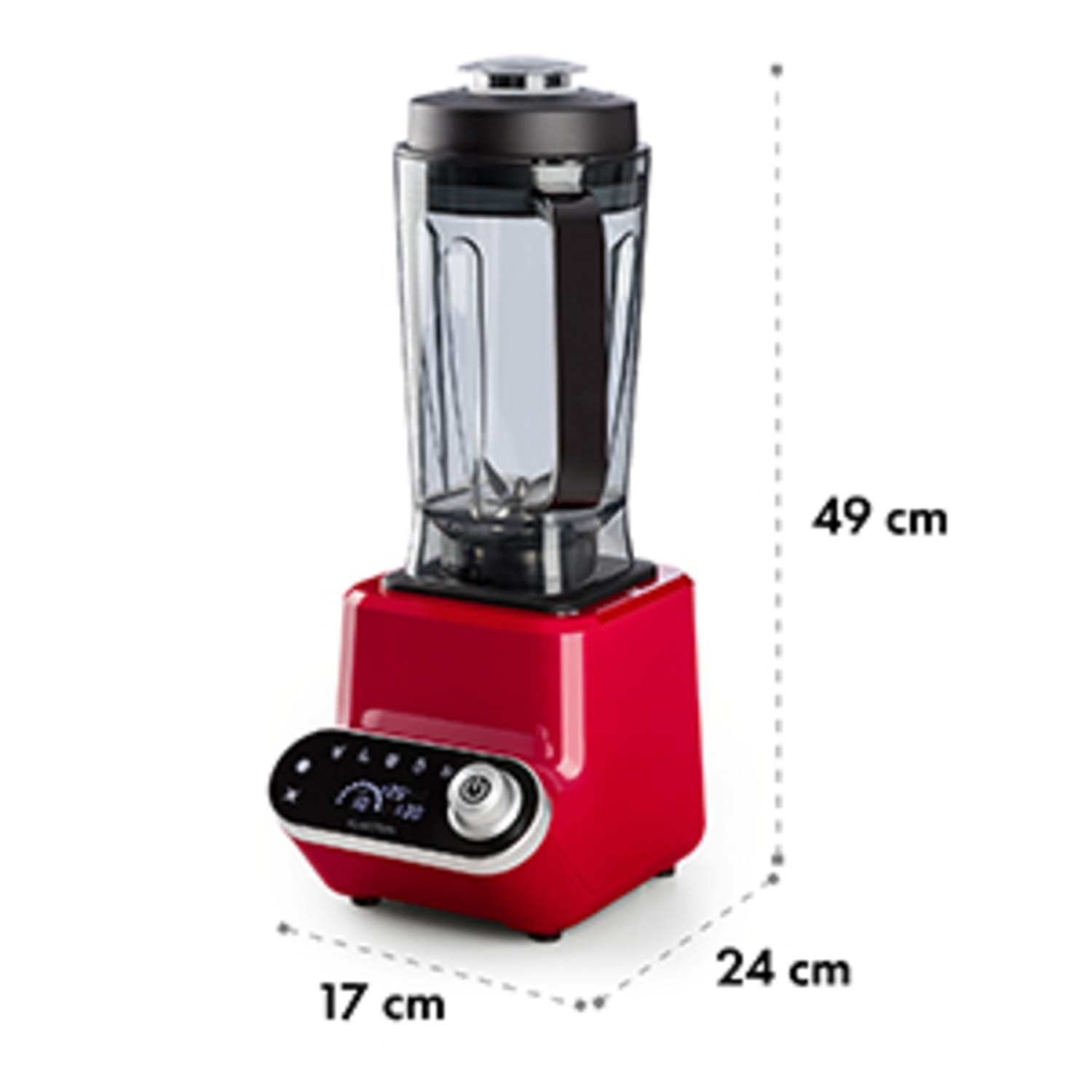 Olympus R Standmixer 1400W 1,8 PS Suppenmixer mit Heizfunktion