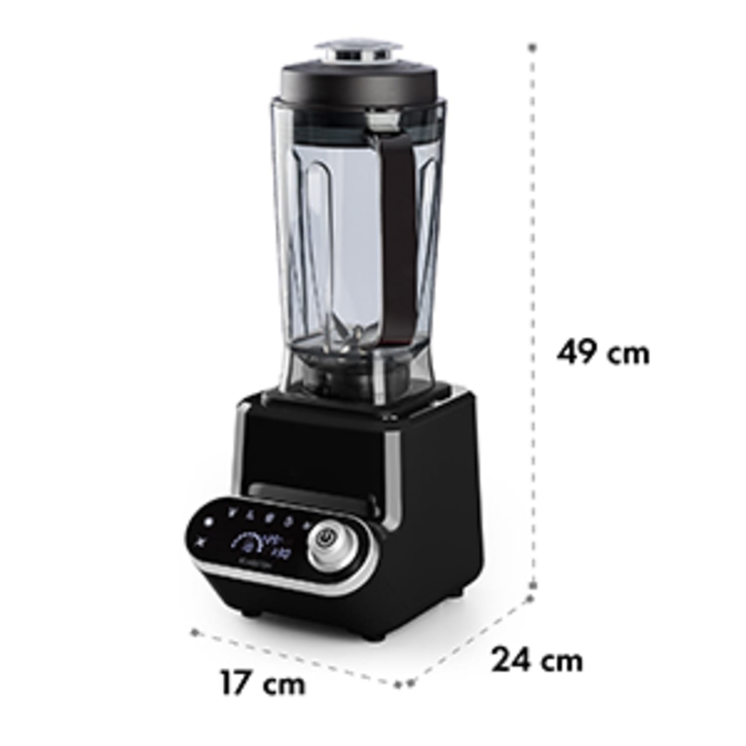 Olympus B Standmixer 1400W 1,8 PS Suppenmixer mit Heizfunktion