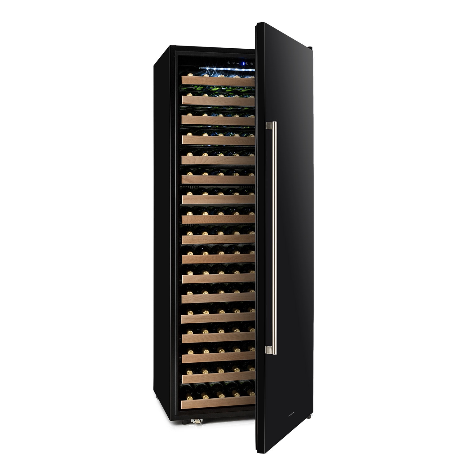 Botella Cura Weinkühlschrank 224 Flaschen LC-Display Carbon-Filter