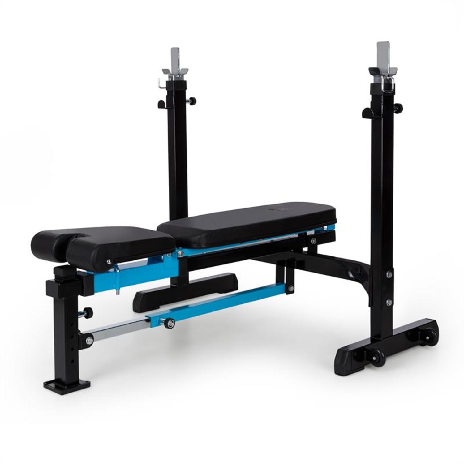 Panca Pesi Pieghevole Regolabile - Multifunzionale Per Allenamento Inclinato, Piatto E Declinato, Casa E Palestra - Foto 7