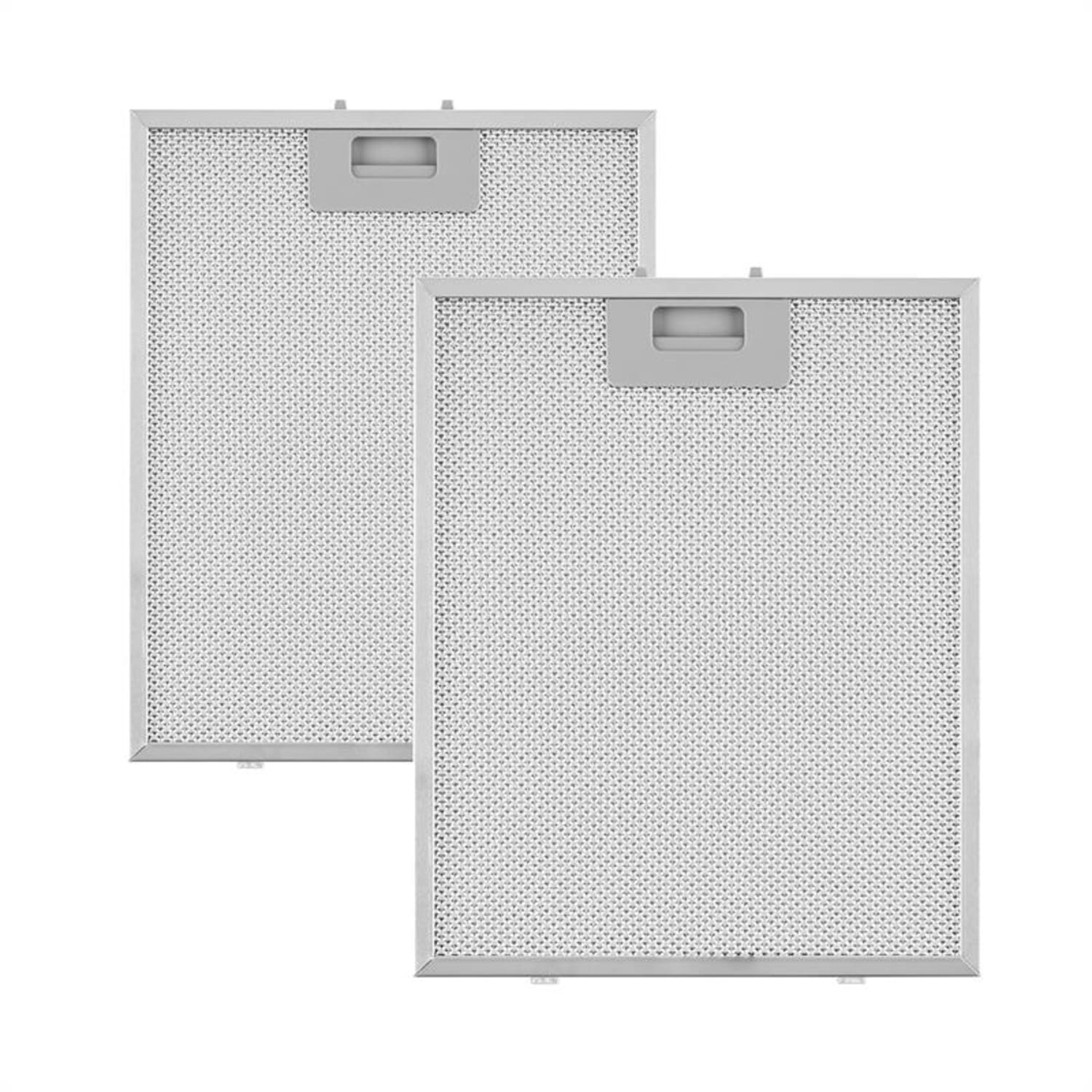 Aluminium-Fettfilter 25,8 x 31,8 cm Austauschfilter Ersatzfilter Zubehör