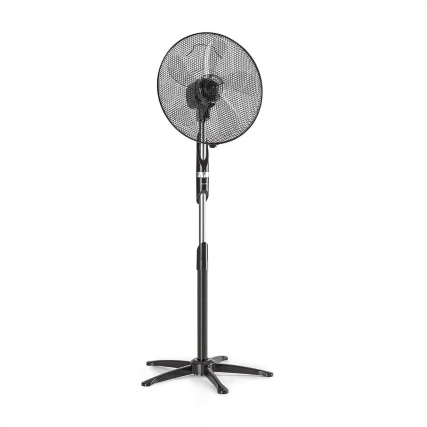 Summer Vibe Standventilator Ventilator Standlüfter | 16" Rotor | 55 W | 2040 m³/h | Oszillation / neigbar / höhenverstellbar Grip-Shift