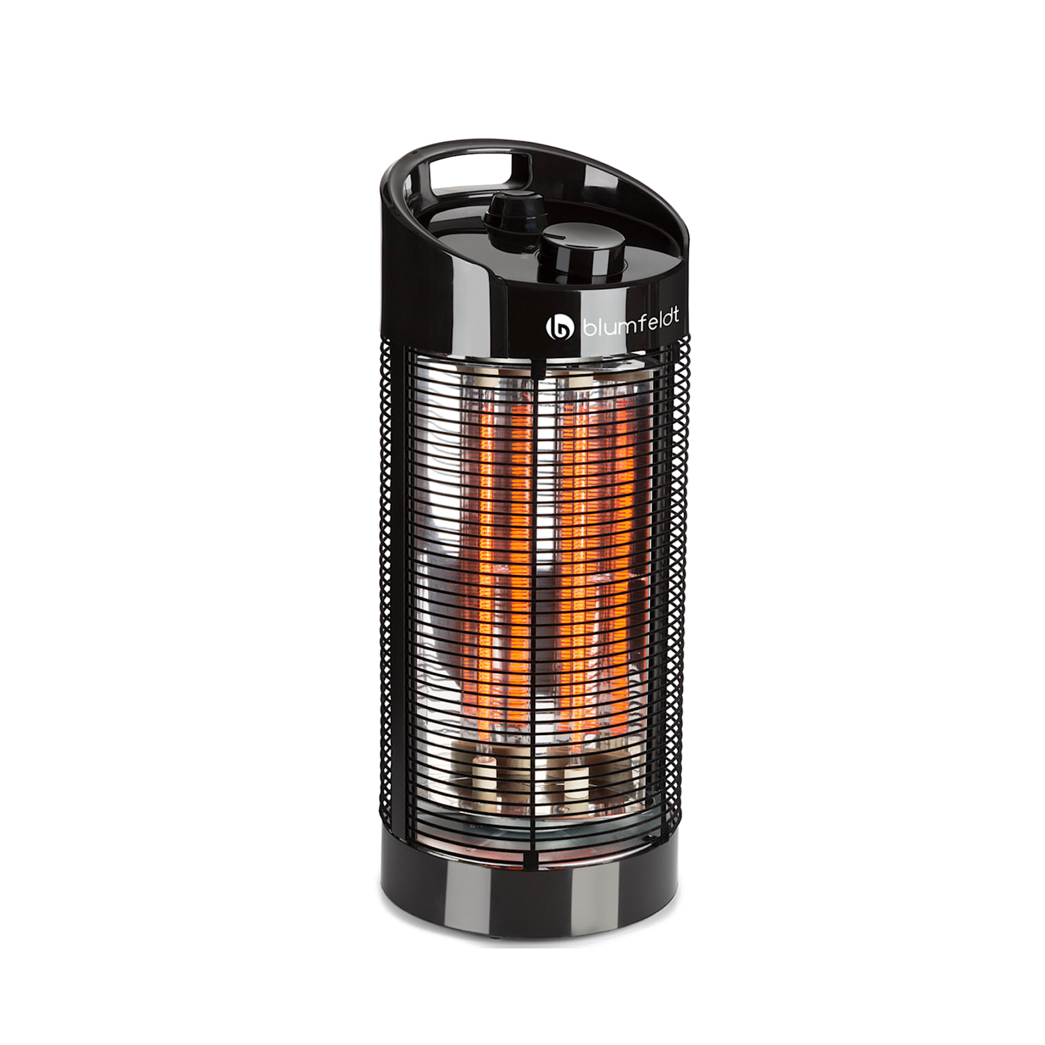 Blumfeldt Heat Guru 360 Stand Radiant Heater 1200 / 600W 2 Heat
