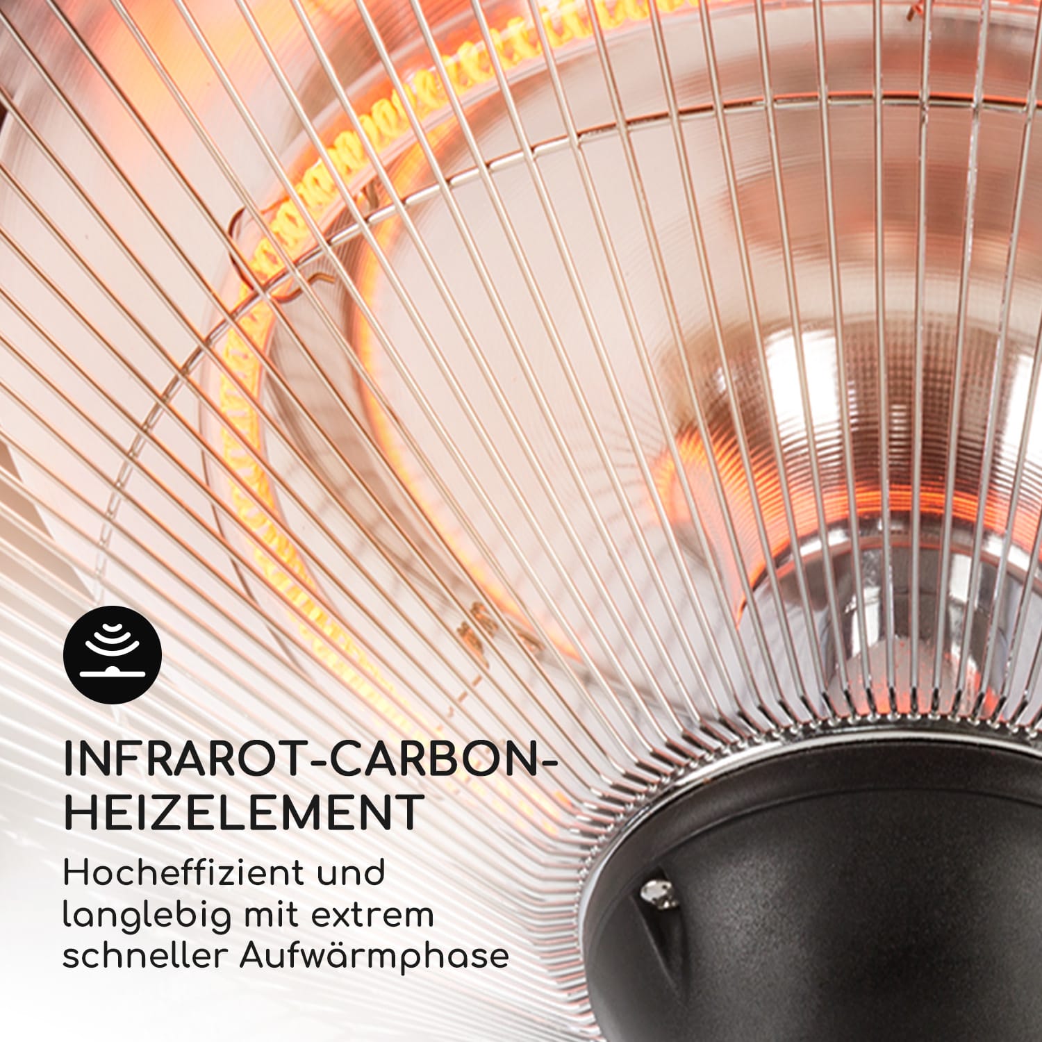 Heat Guard Blackline Terrassenheizstrahler | Infrarotstrahler