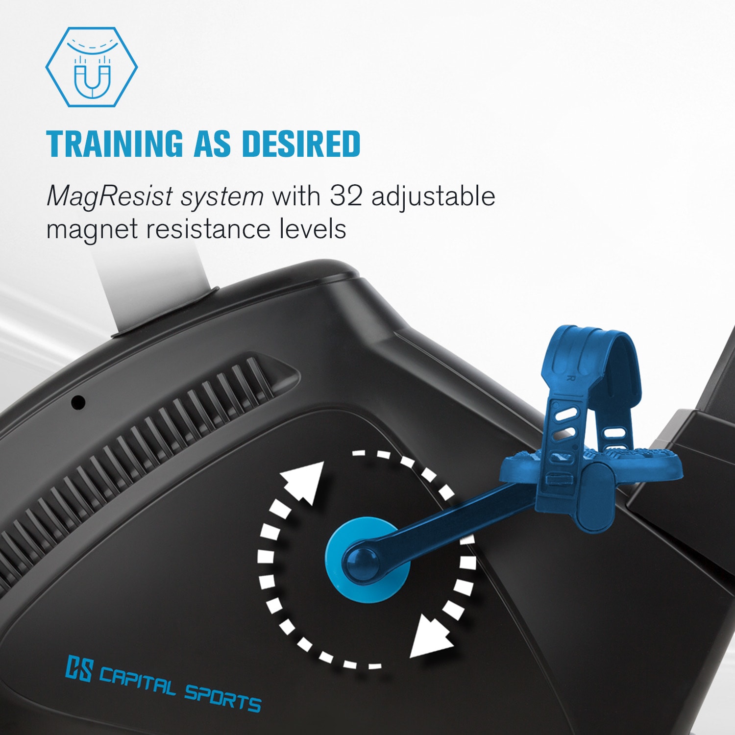 evo track cardio bike