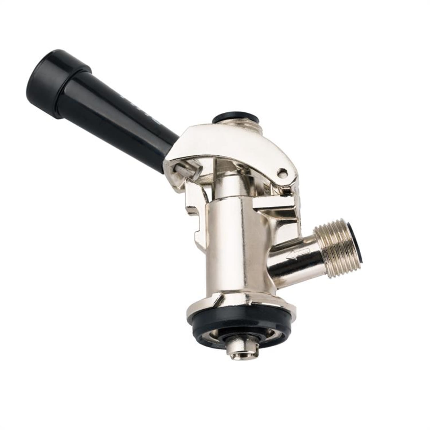 Klarstein Cage Keg Coupler Tap Head Type S for Big Spender Single and