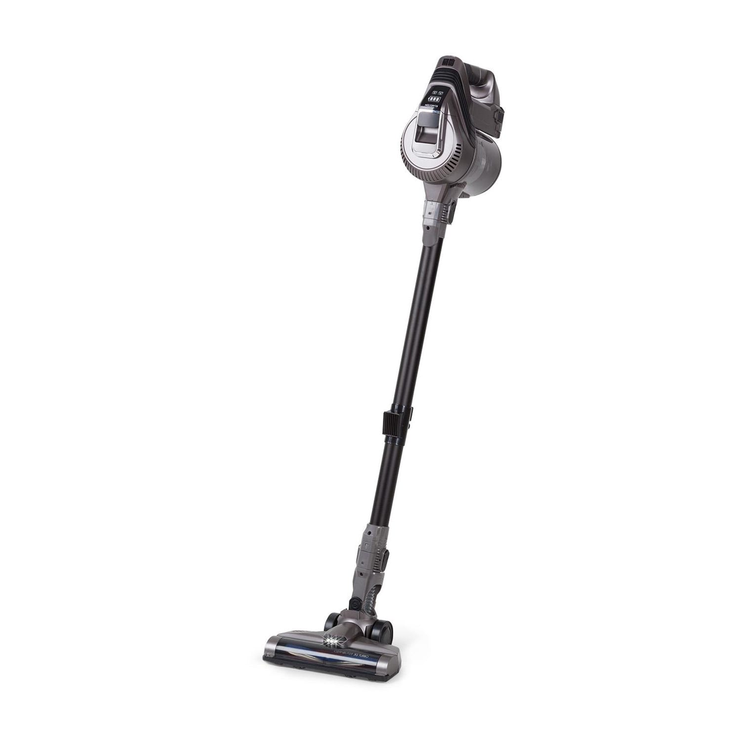 Cleanbutler 3G Turbo batteri-dammsugare 0,7l HEPA13 antracit/svart