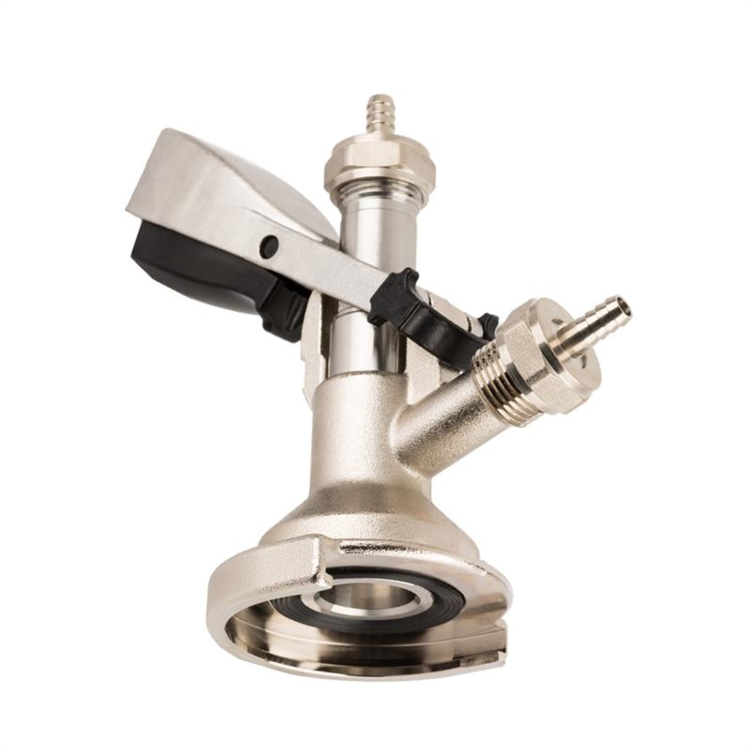 Klarstein Flat Keg Coupler Tap Head Type A for Big Spender Single and