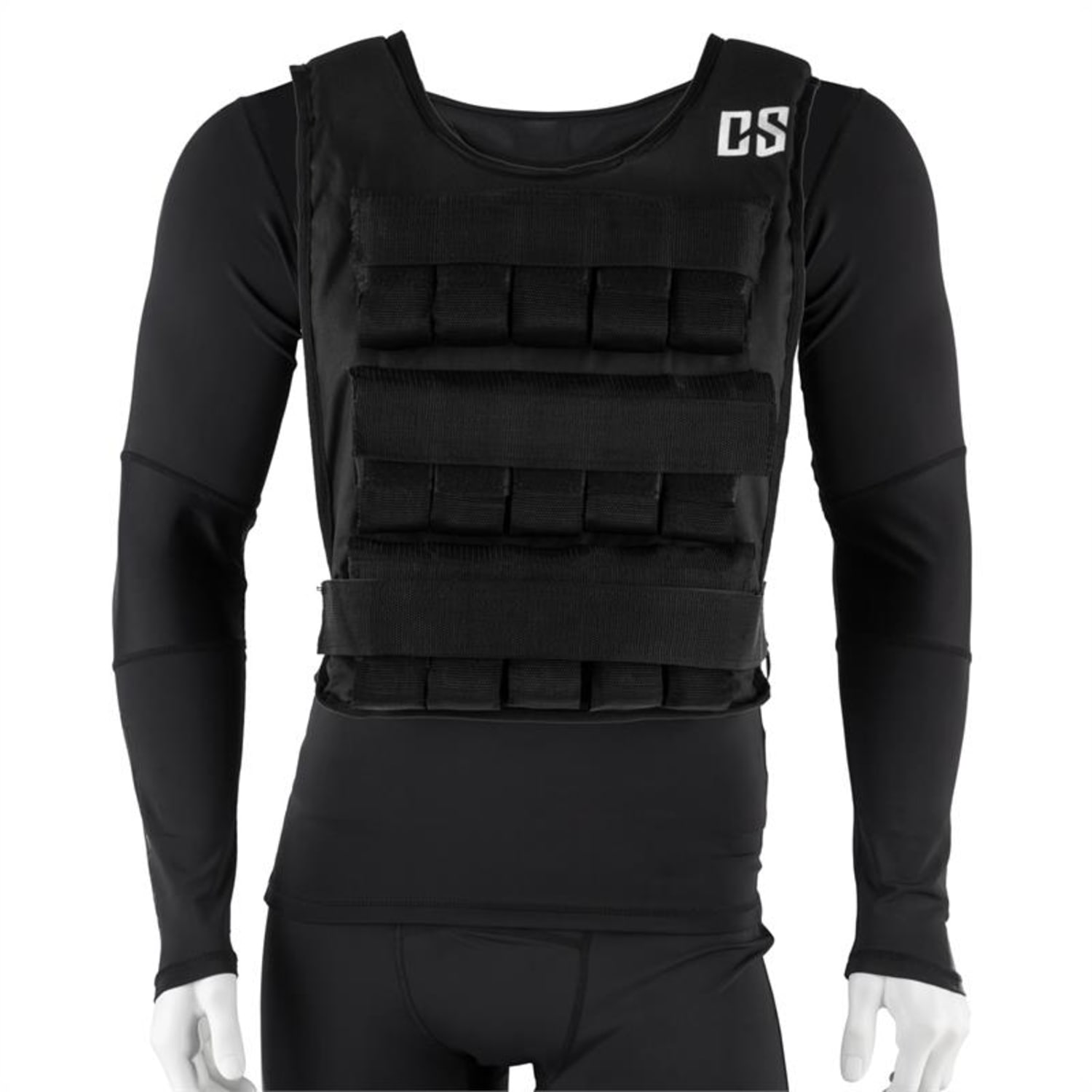 TOORX GILET CON PESI TACTICAL 15 KG - Foto 2