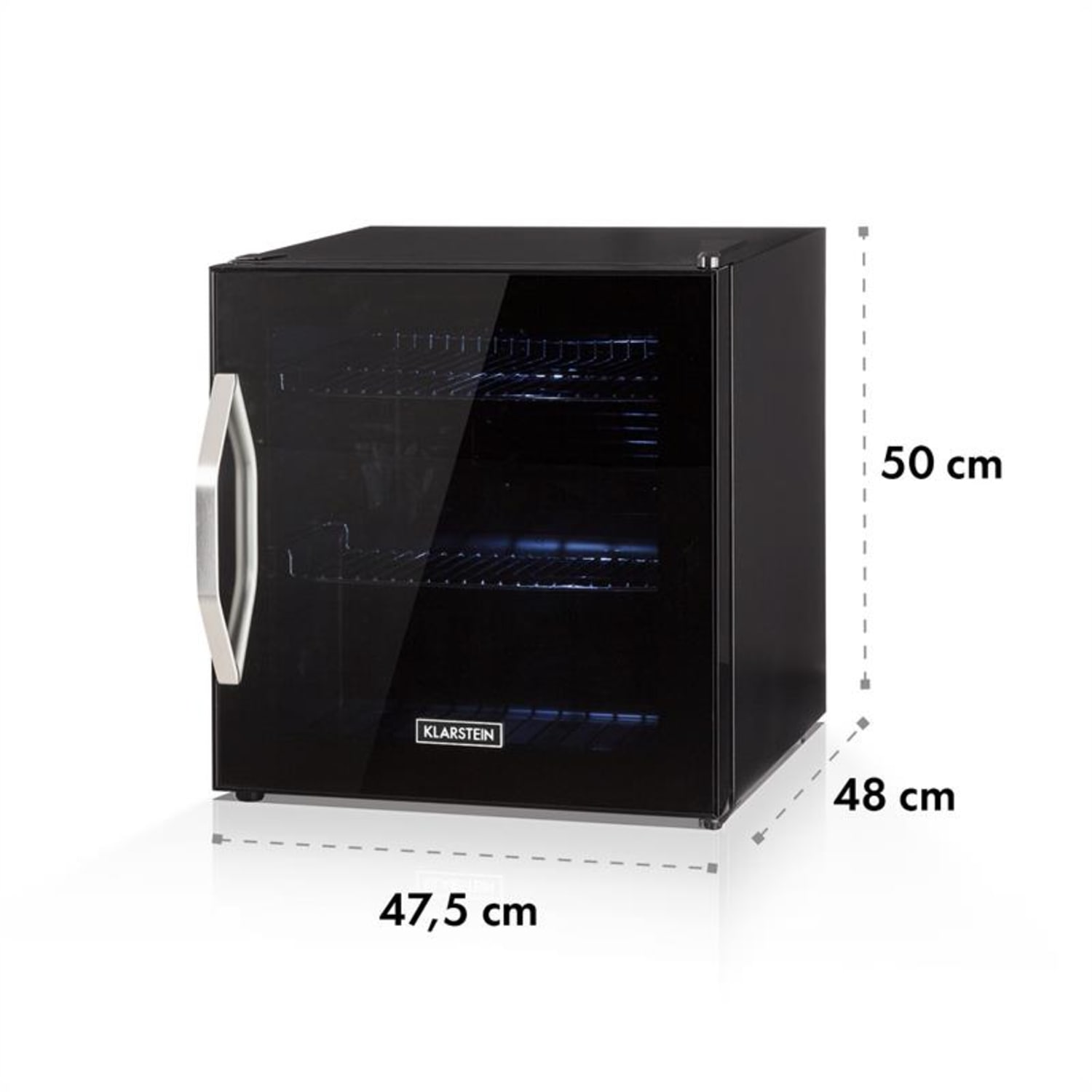 Beersafe L Onyx Getränkekühlschrank | Kompressionskühlsystem | 47 Liter