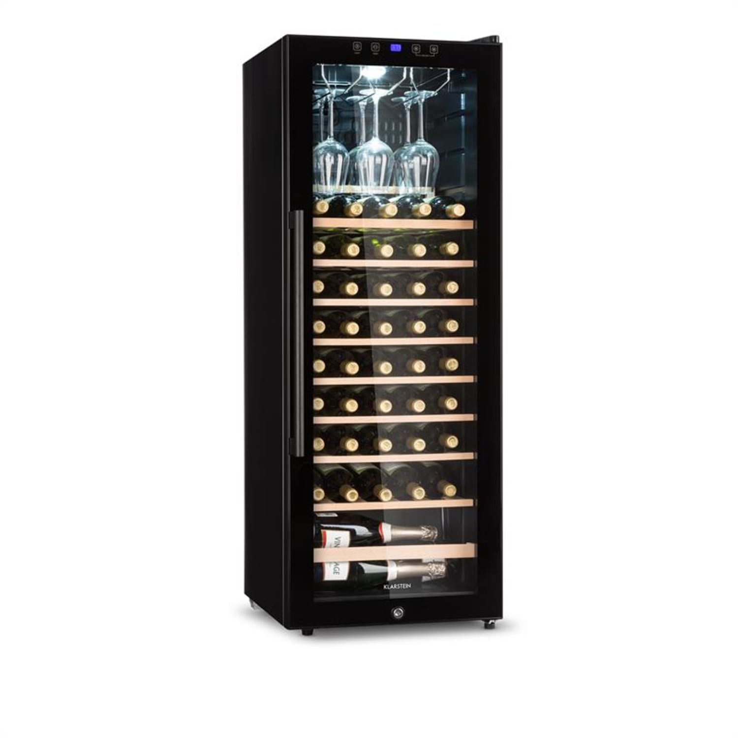 Barossa 54S Cave à vin 148L 54 bouteilles porte vitrée classe