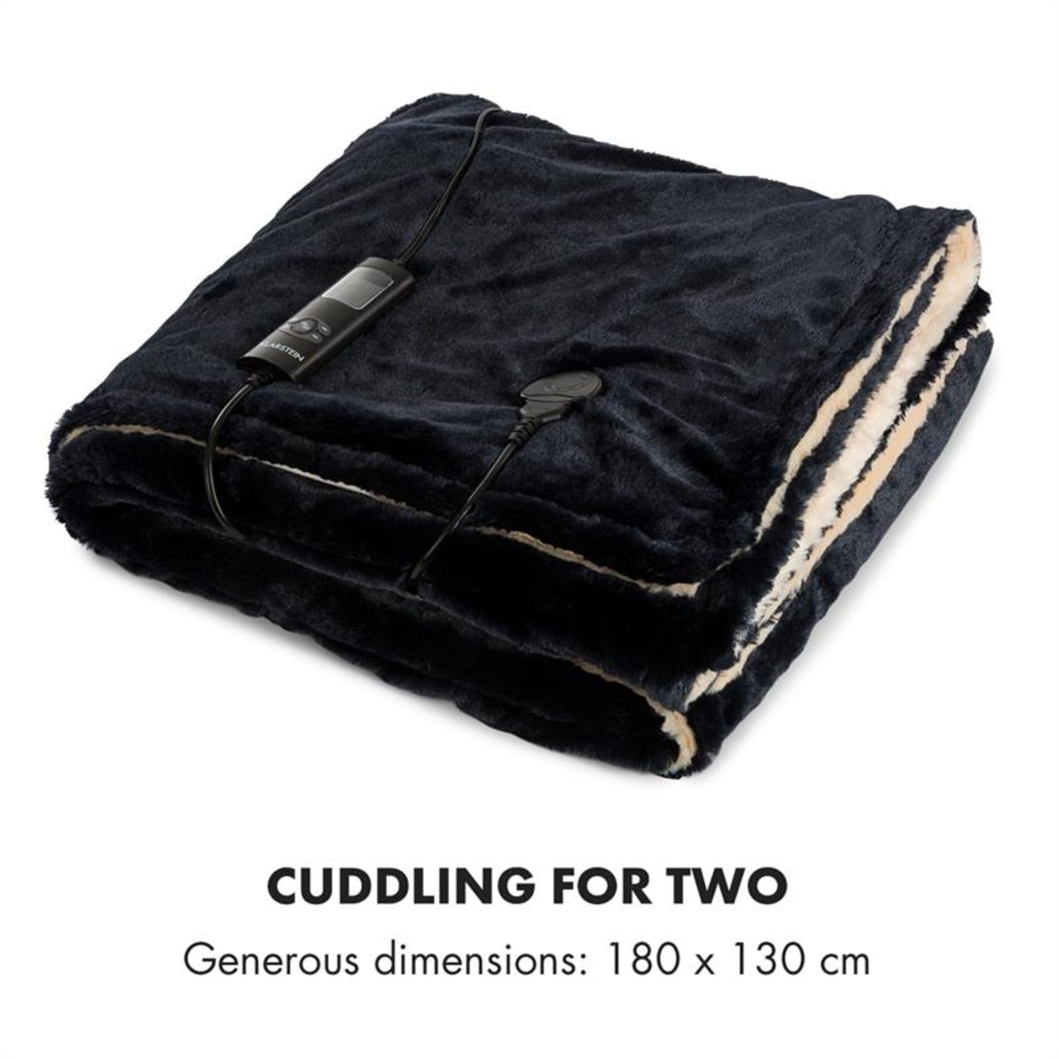 Dr. Watson SuperSoft Heizdecke Kuscheldecke Couchdecke | Leistung: 120