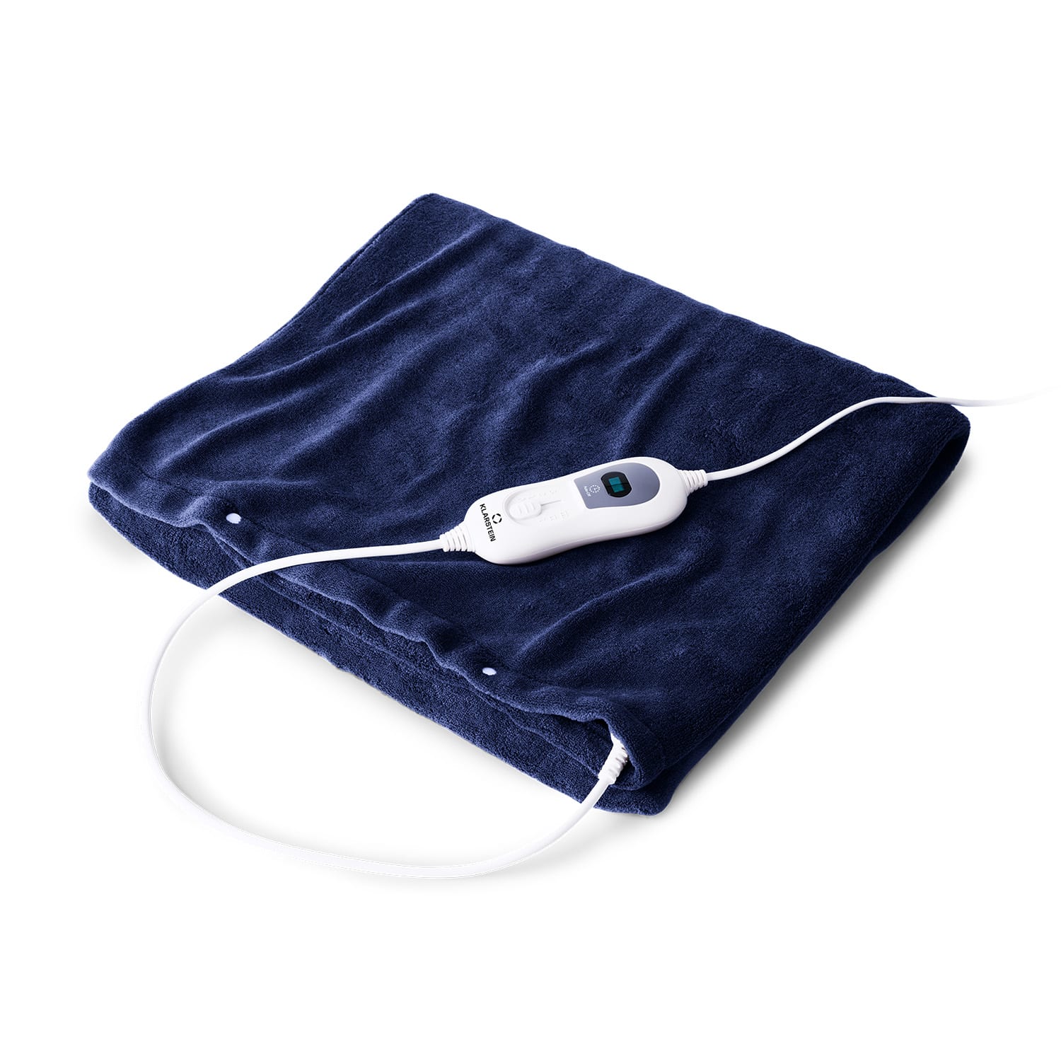 Dr. Watson Heatzone XL Tapis chauffant 100W 75x50cm micro peluche bleu