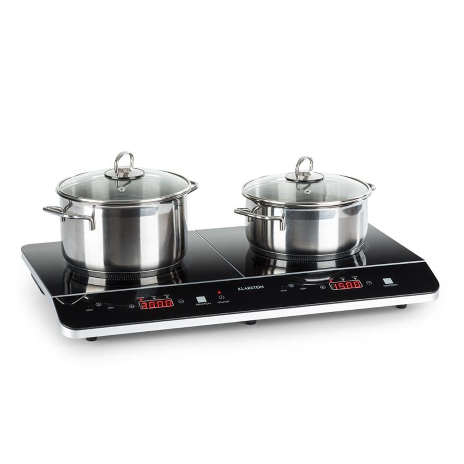 VariCook Neo Induction Double Hob 3500W SenseControl Glass Ceramic