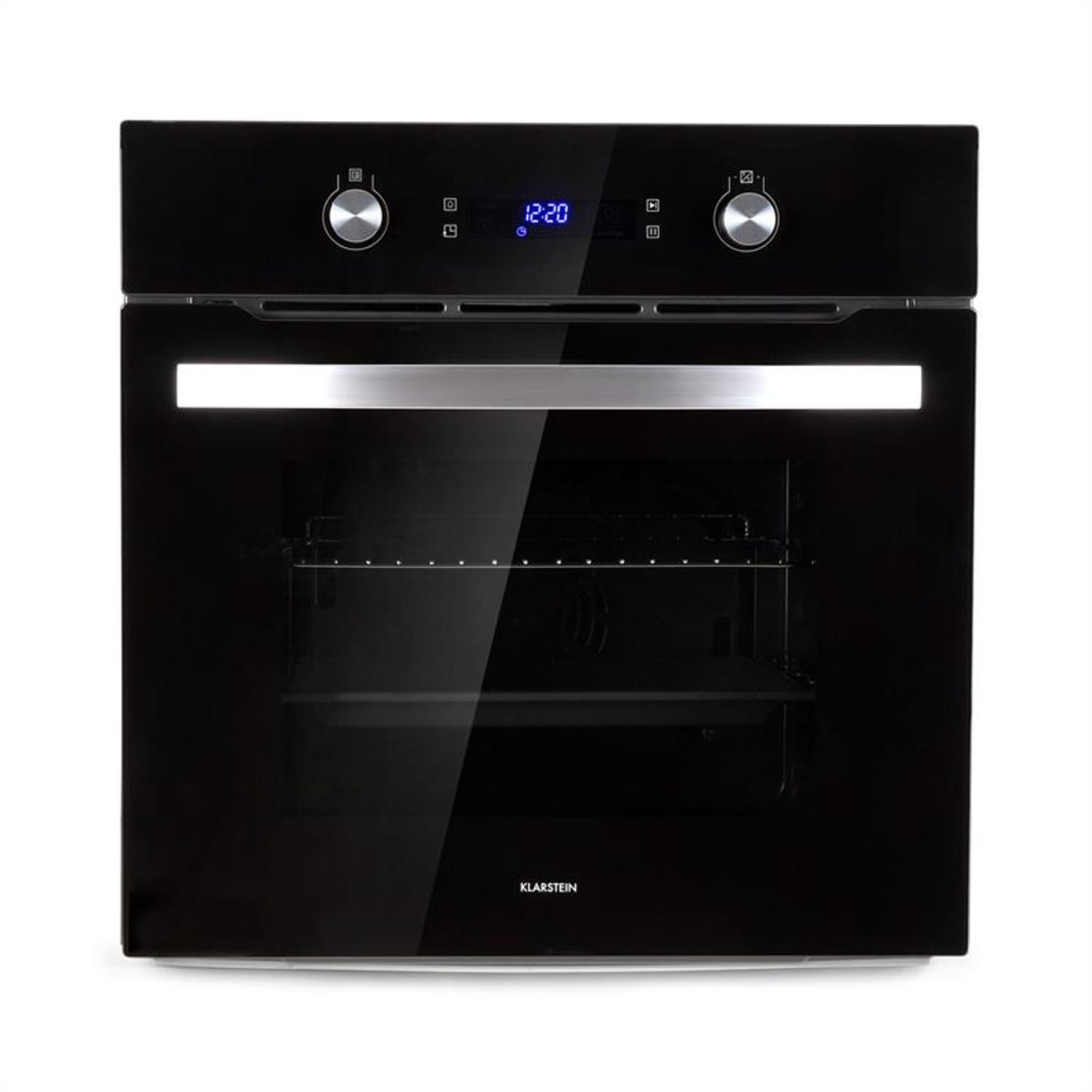 Gusteau, beépíthető sütő, elektromos, 2950 W, 8 funkció