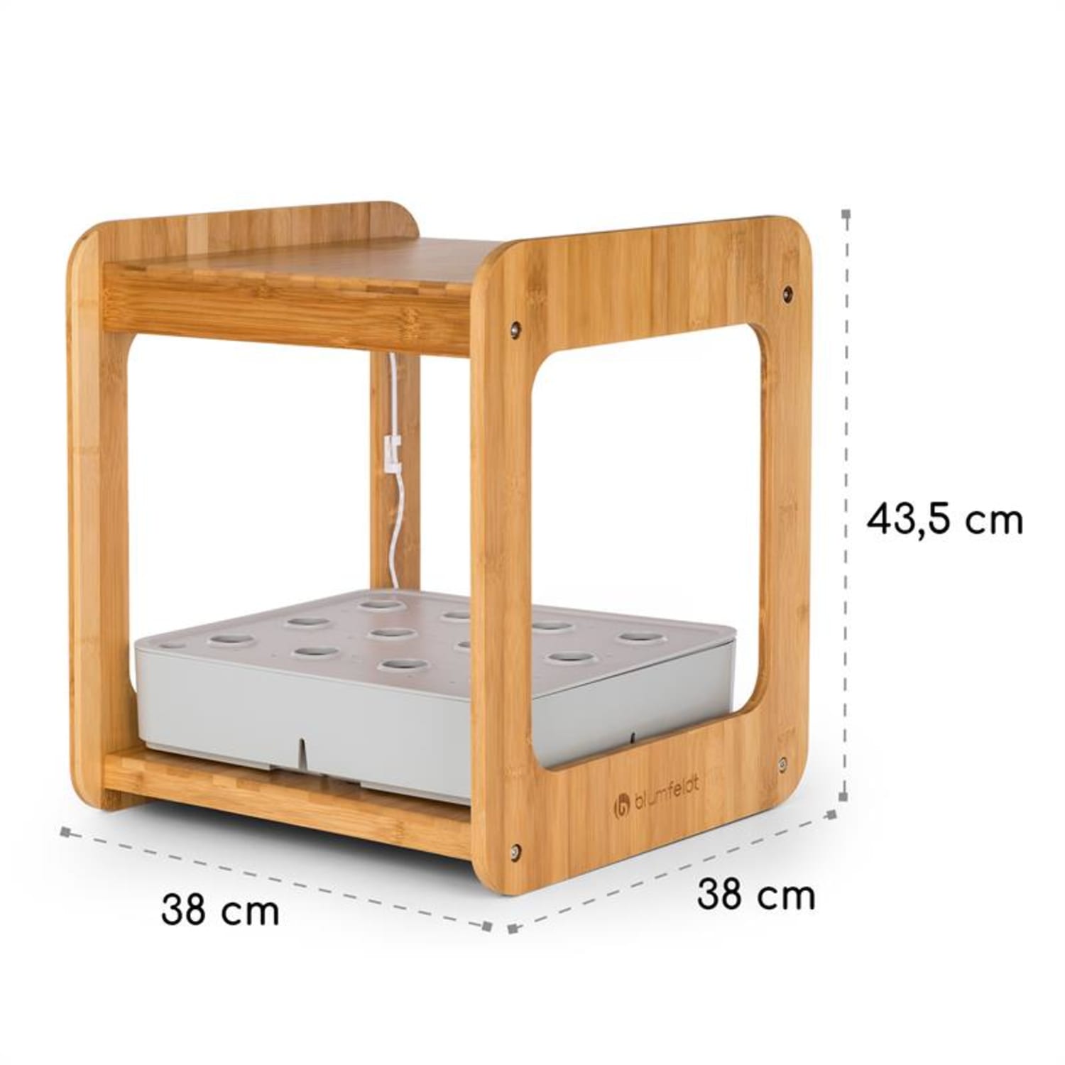 Urban Bamboo Indoor Garden 12 Pflanzen 24W LED 7 Liter Bambus