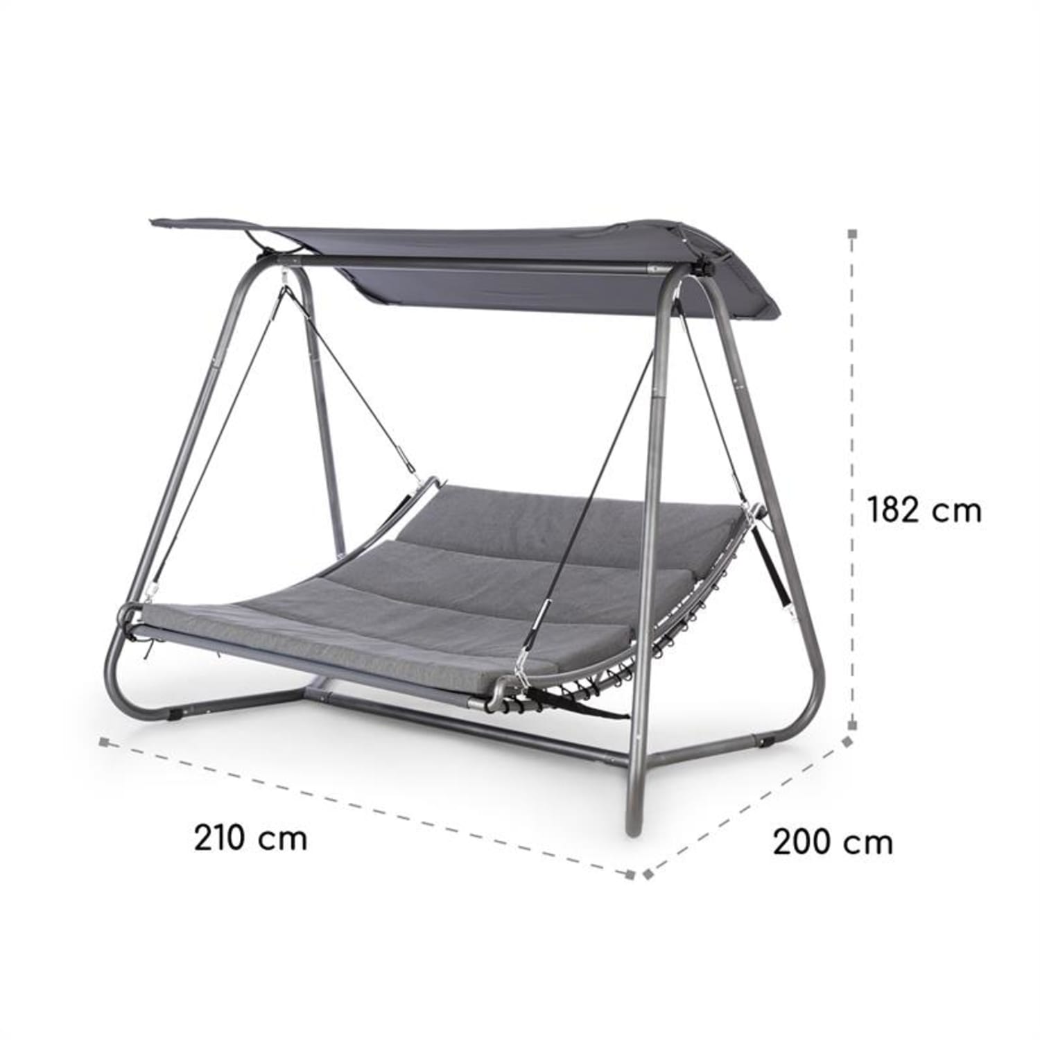 Garden Grove Gartenliege Schwingliege Swing Bed