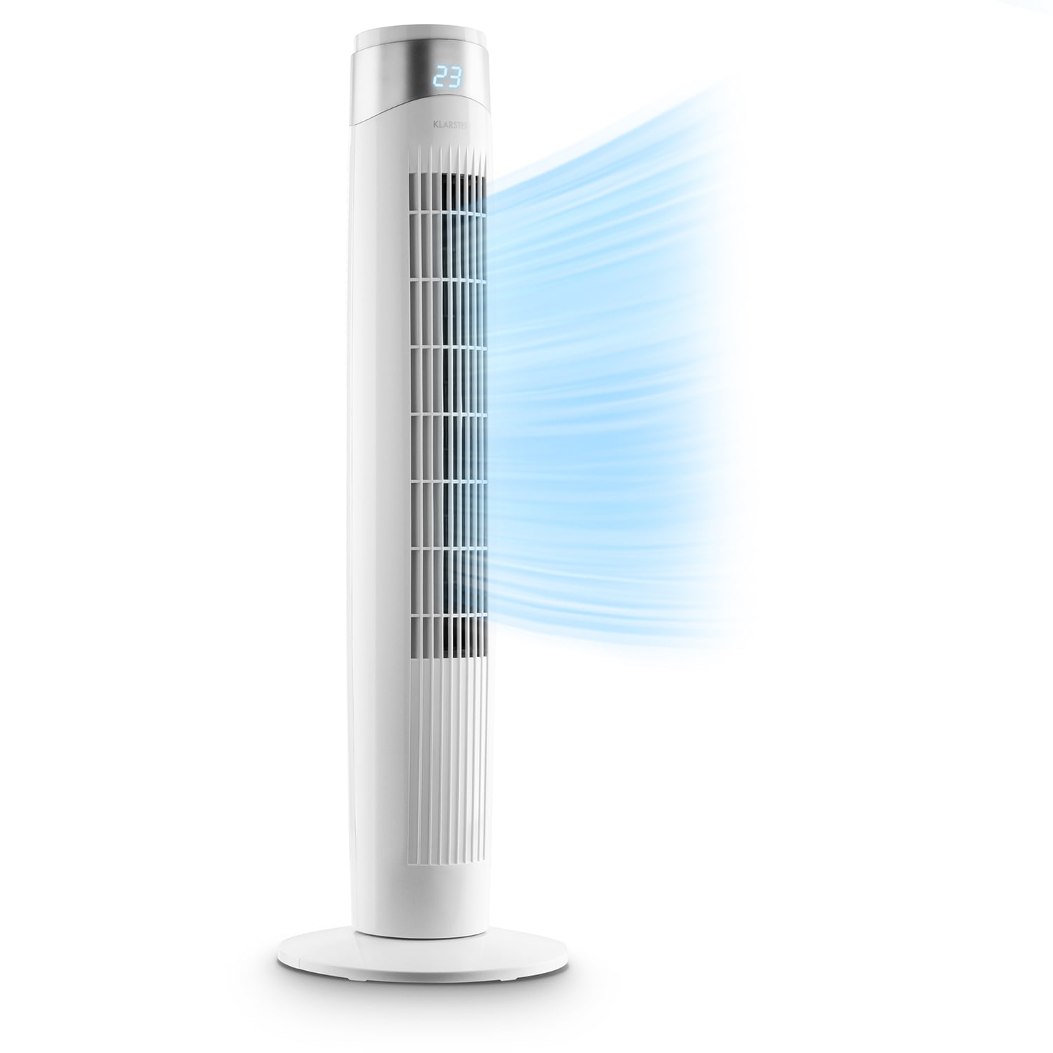 Storm Tower Ventilator | 3 Windarten | 55 Watt | 6 Geschwindigkeiten | Fernbedienung
