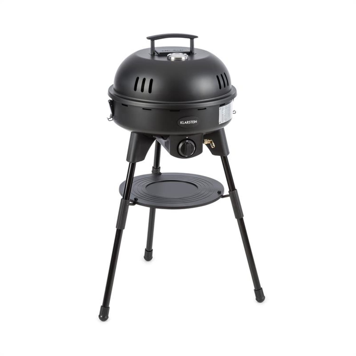Black Hawk BBQ Gasgrill 4 kW 47 cm Ø 50 - 400 °C SnapJetIginition