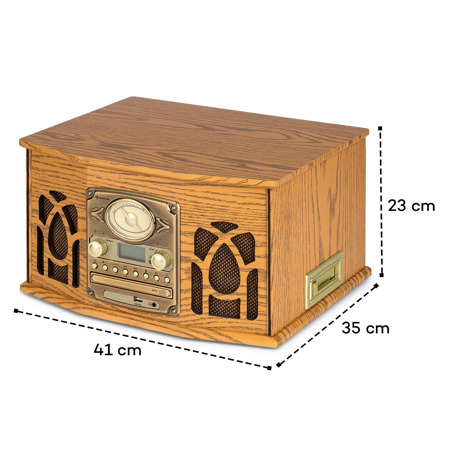 TechniSat DIGITRADIO 3 - Radio Stereo DAB+ Con CD, Bluetooth E USB - Foto 5