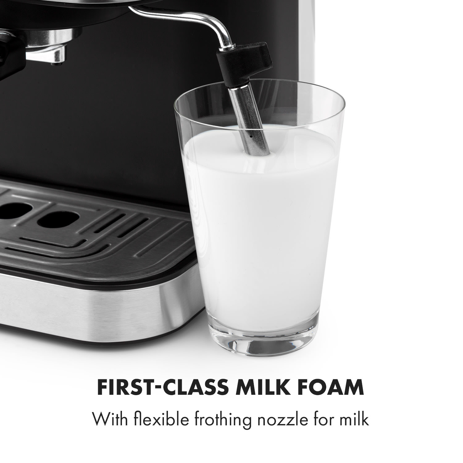 Klarstein Arabica Espresso Machine 1050W 15 Bar 1.5L Touch Control