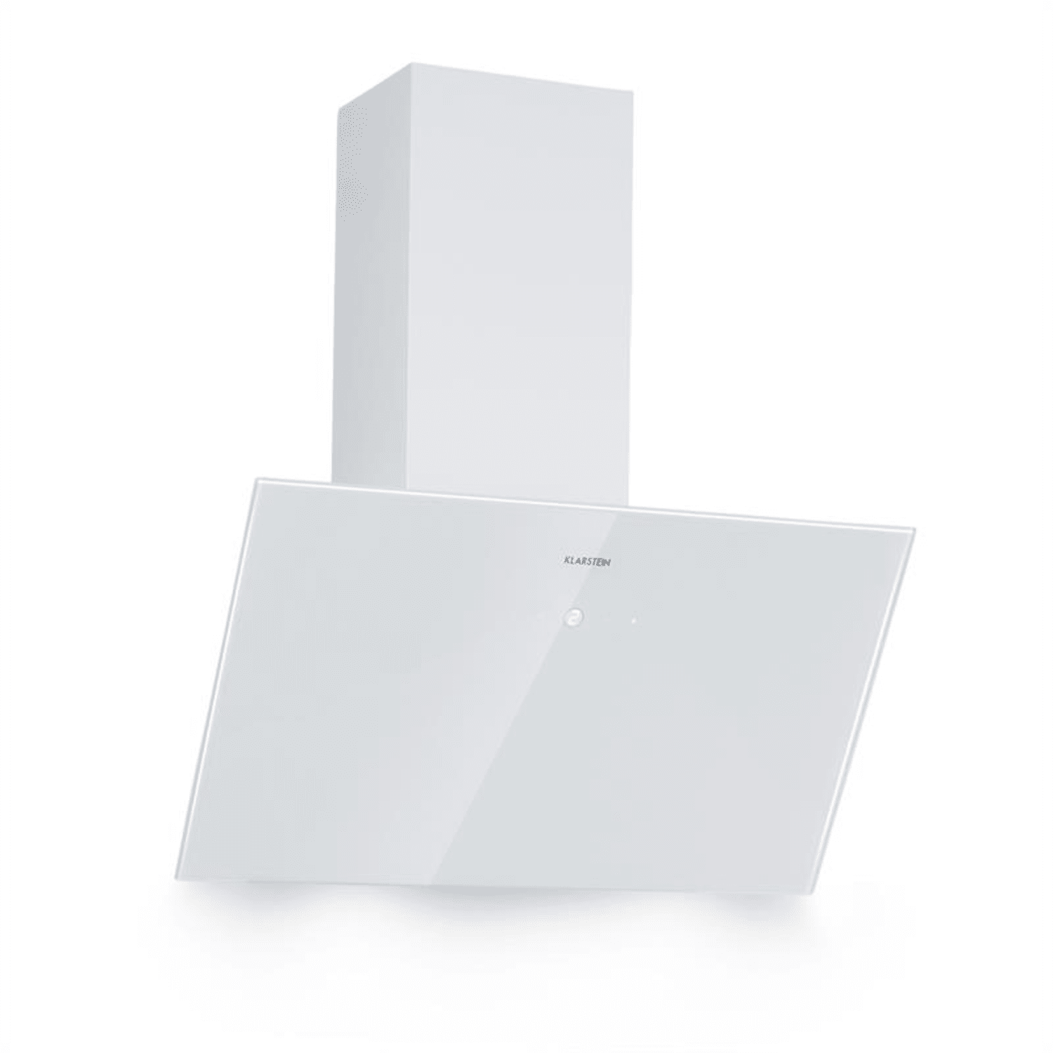 Laurel 60 Dunstabzugshaube 60cm Abluft: 350 m³/h LED Touch weiß