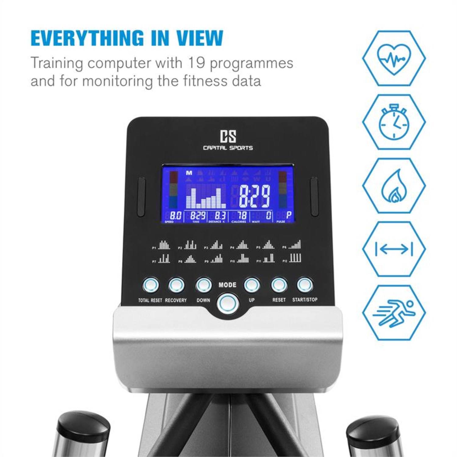 crosstrainer vs laufband vs fahrrad trainer ausdauer