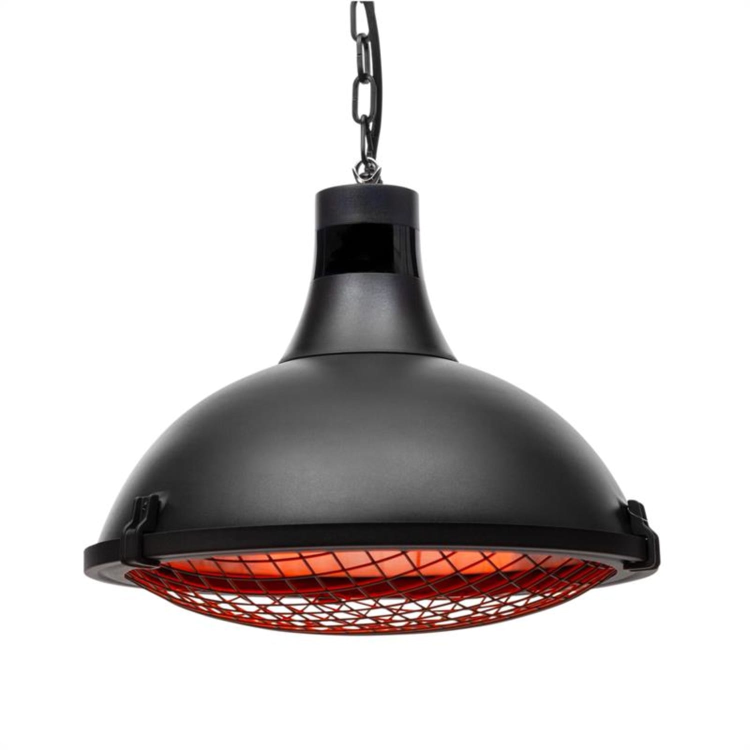 Blumfeldt Blackpool Heat Patio Heater IR ComfortHeat IP54 2100W Black