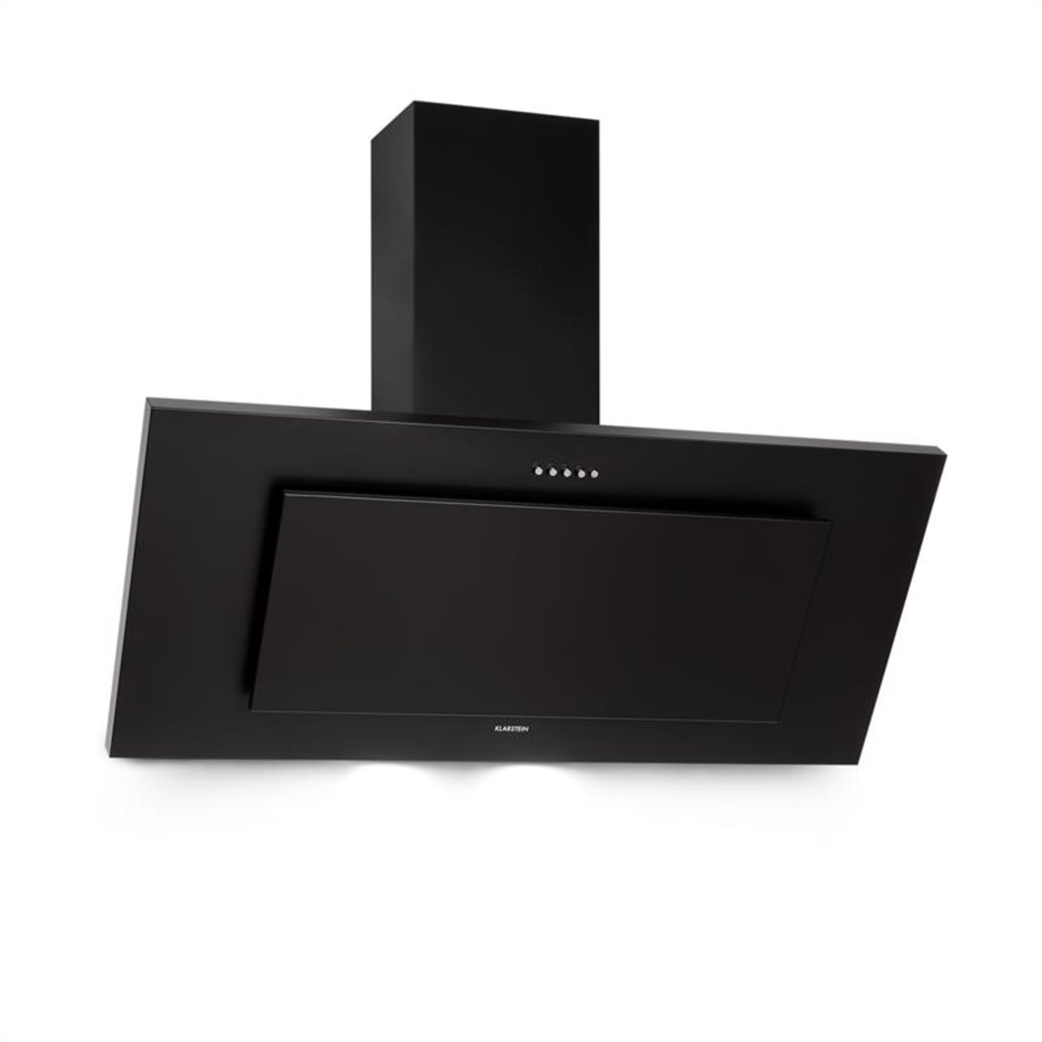 klarstein athena 90 hotte murale aspirante 90 cm 300 m h 64db classe b noir