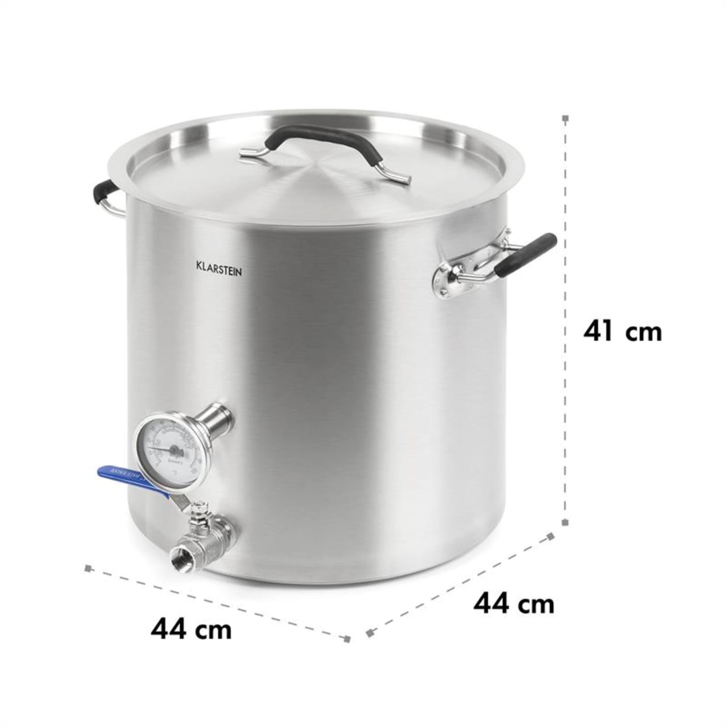 Klarstein Brauheld Pur 35 Mash Kettle 35 Liters Without A Heating