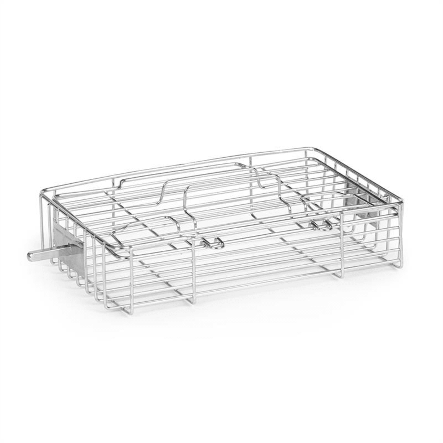 AeroVital Cube Chef friggitrice ad aria gabbia per bistecche accessori acciaio inox
