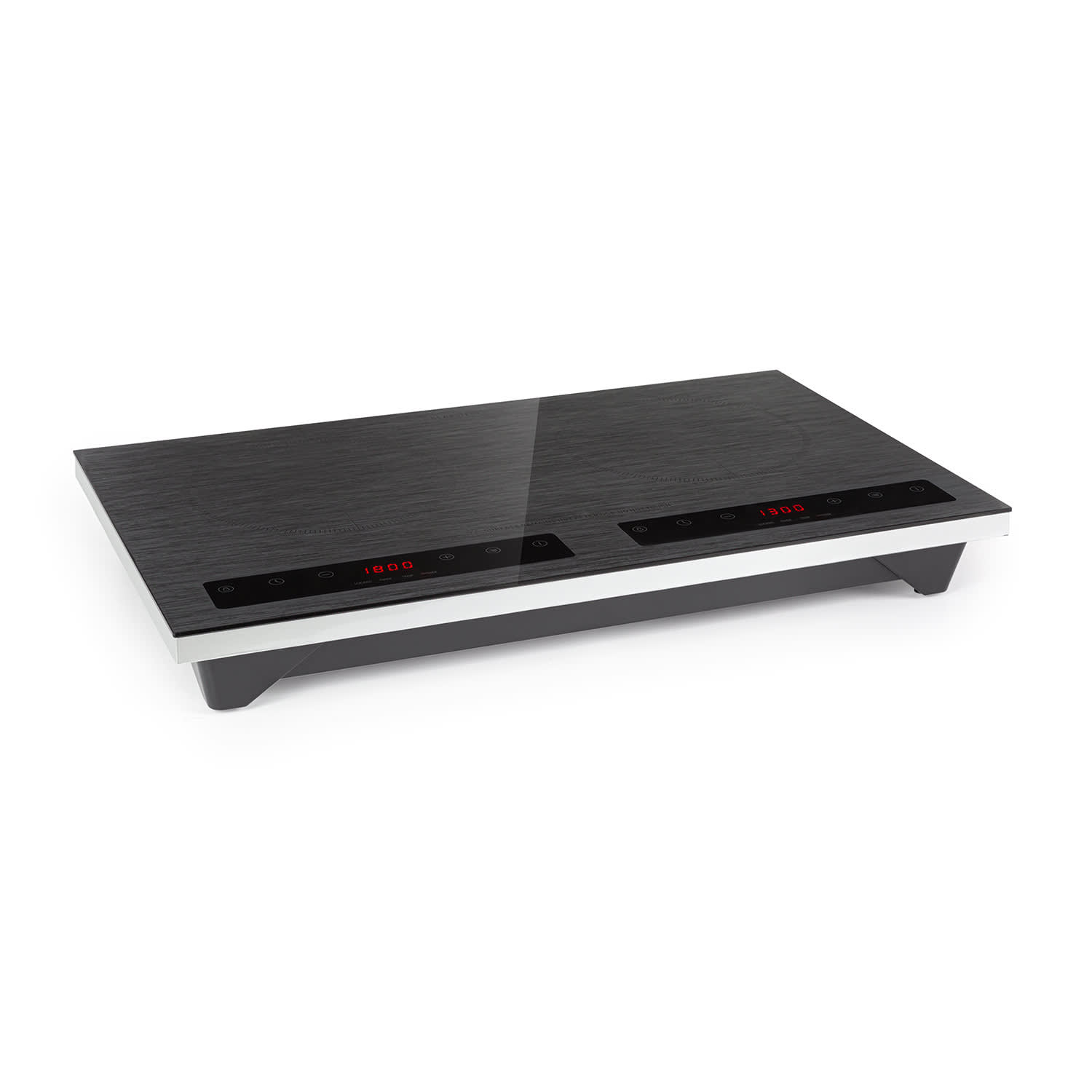 Varicook Steel piano cottura a induzione 3100W 10 livelli sensore pentola