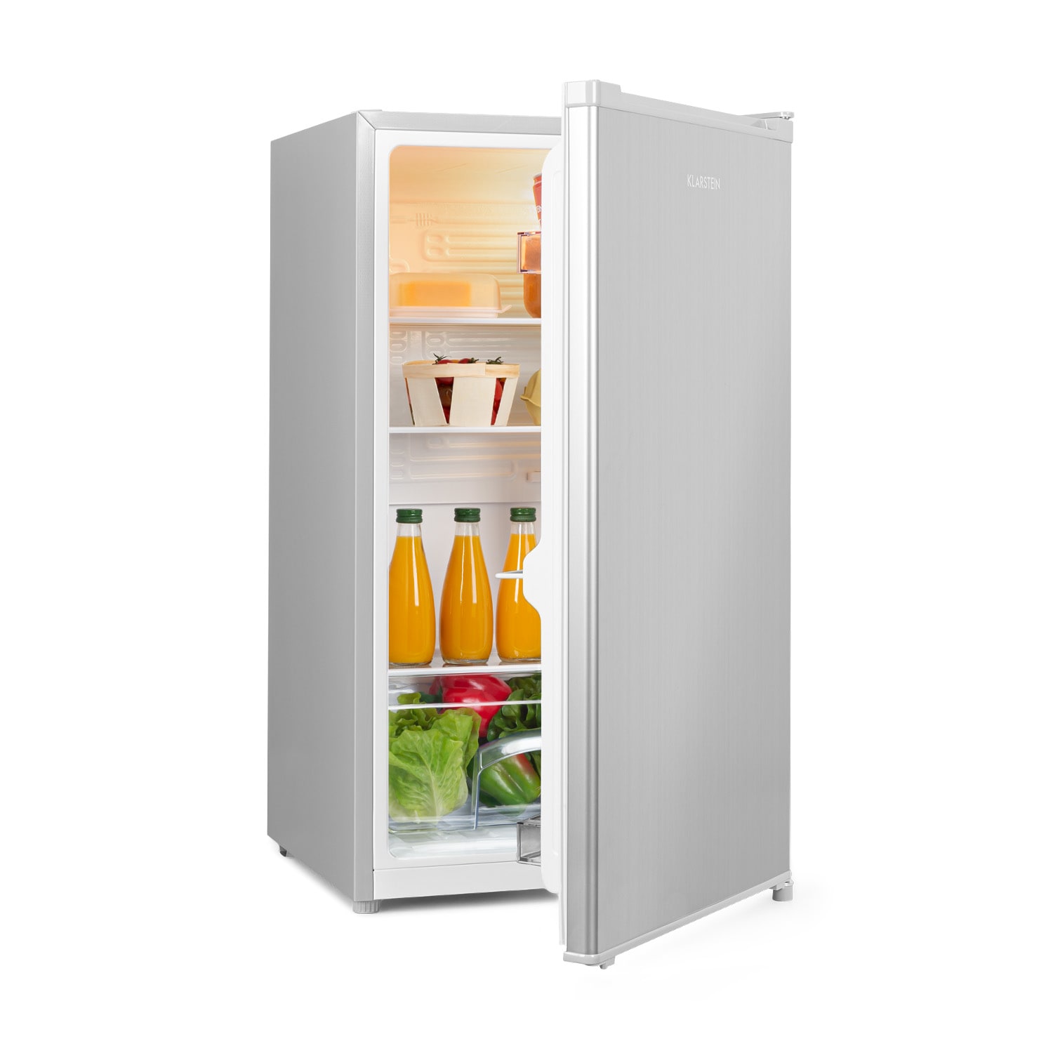 Hudson Kühlschrank 88 Liter Crisperfach Kompressor