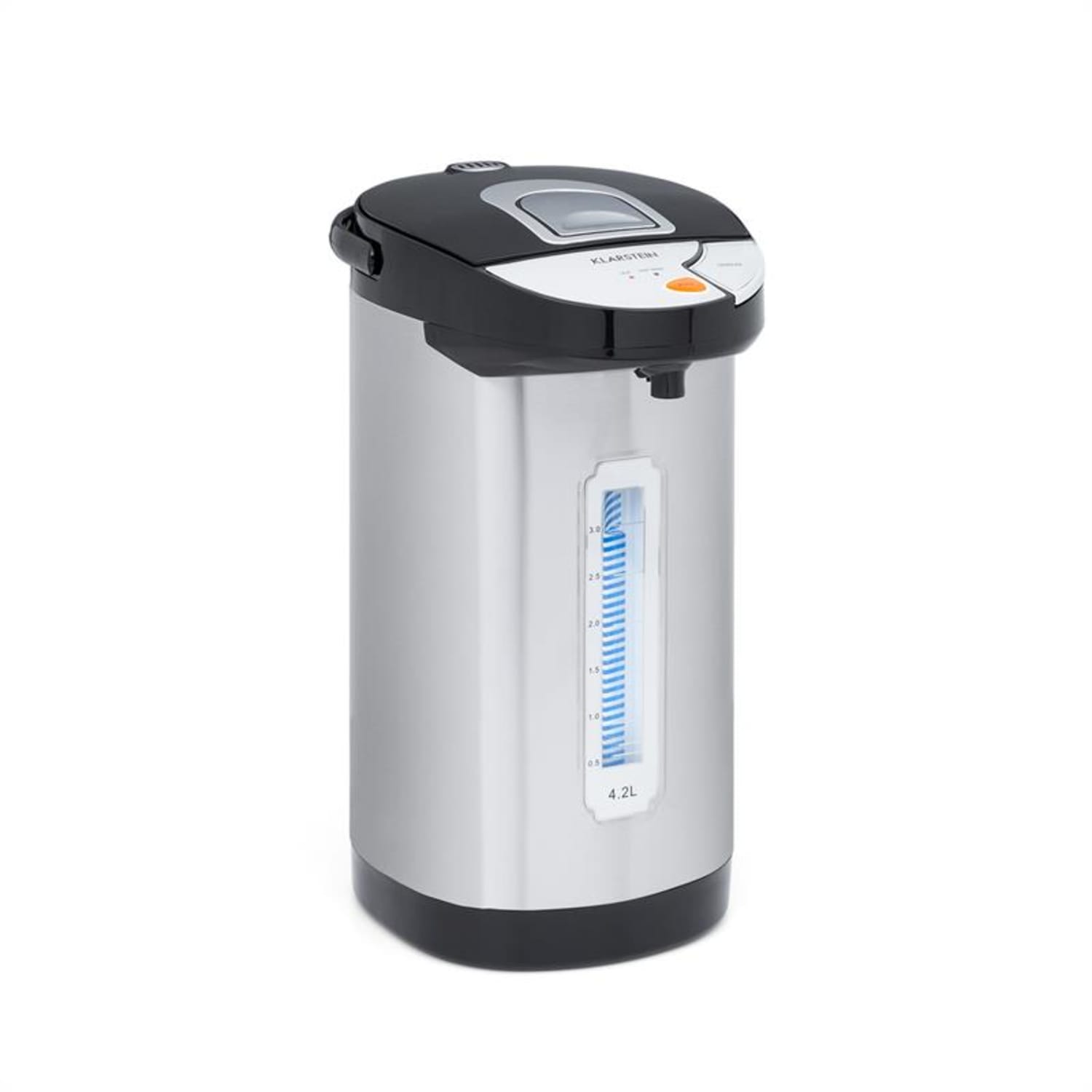 Hot Spring Dispensador de agua caliente 4,2l Depósito Acero Inoxidable Plateado