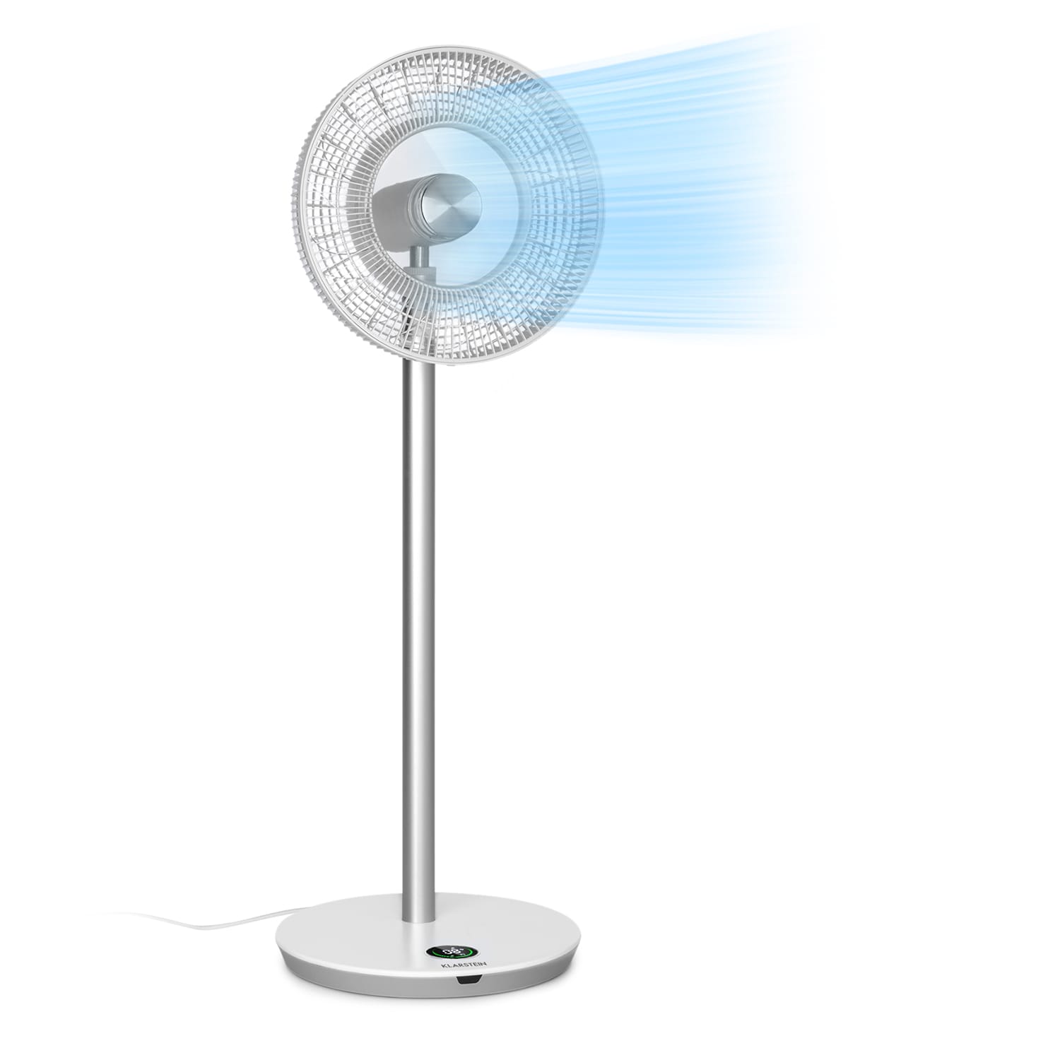 Whisperwind Pedestal Fan 12" (30.5 cm) 9-blade max. 30W white