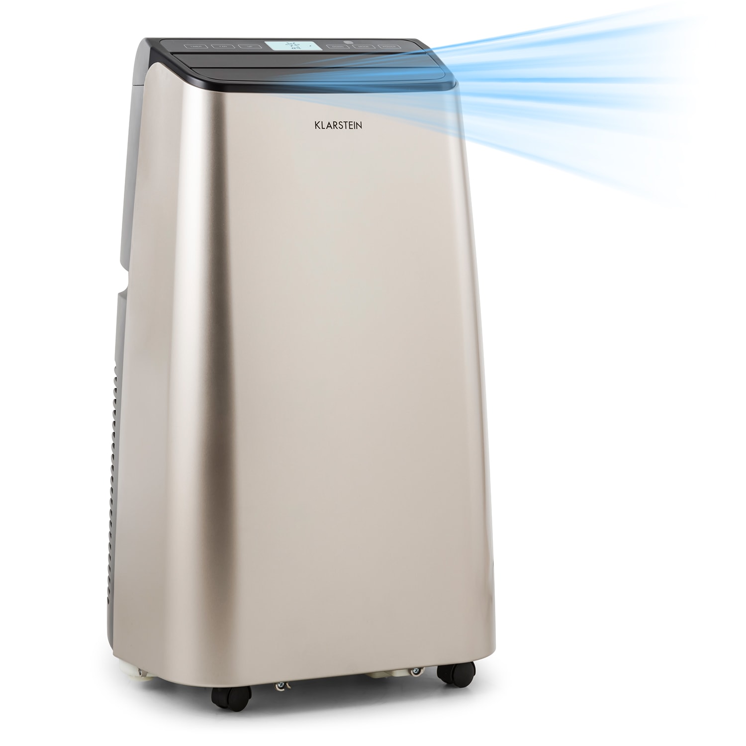 Metrobreeze Paris A, hordozható légkondicionáló, 2,6 kW, 9000BTU, EEC, A