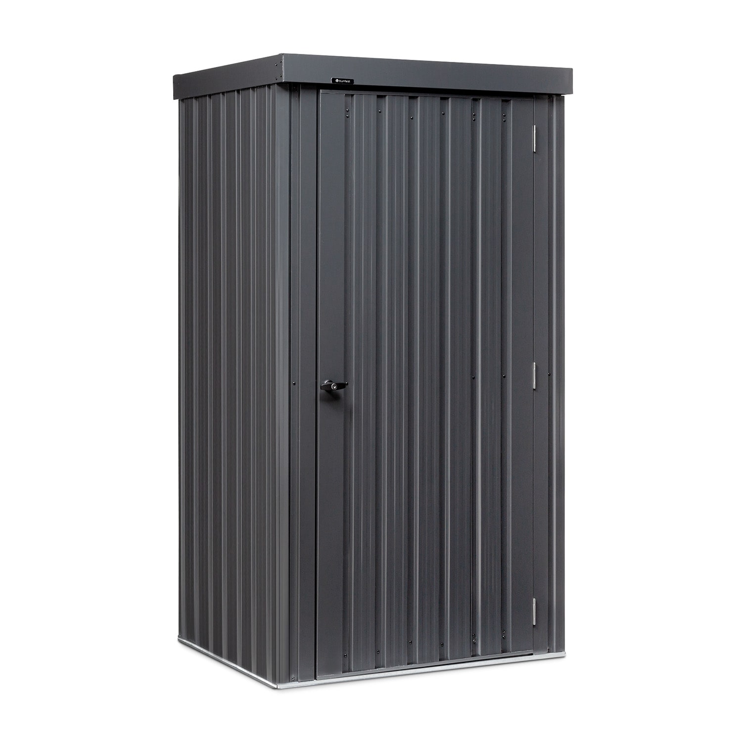 blumfeldt Solid Storage Cobertizo para herramientas Chapa de acero