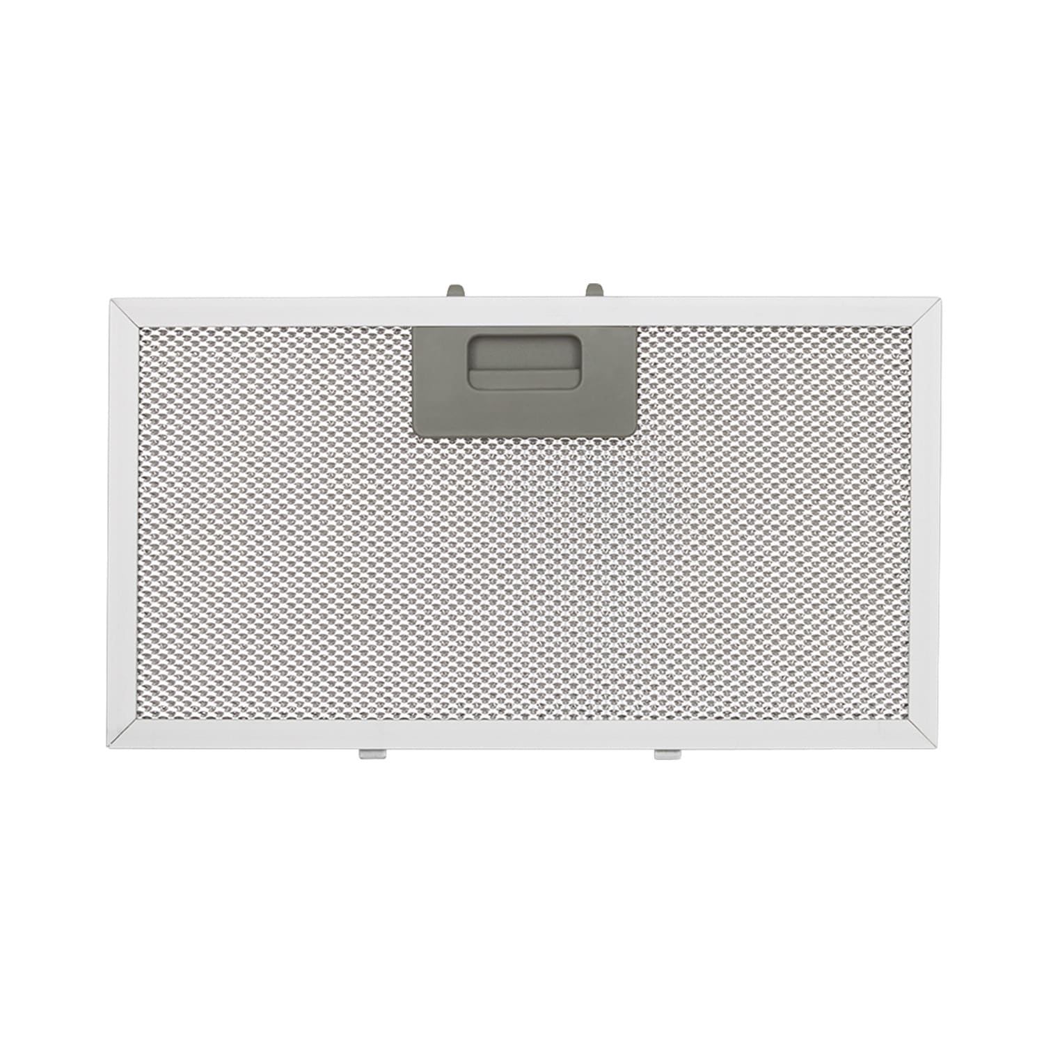 Paolo 72 Aluminium-Fettfilter 30,9 x 16,8 cm Austauschfilter Ersatzfilter Zubehör silber