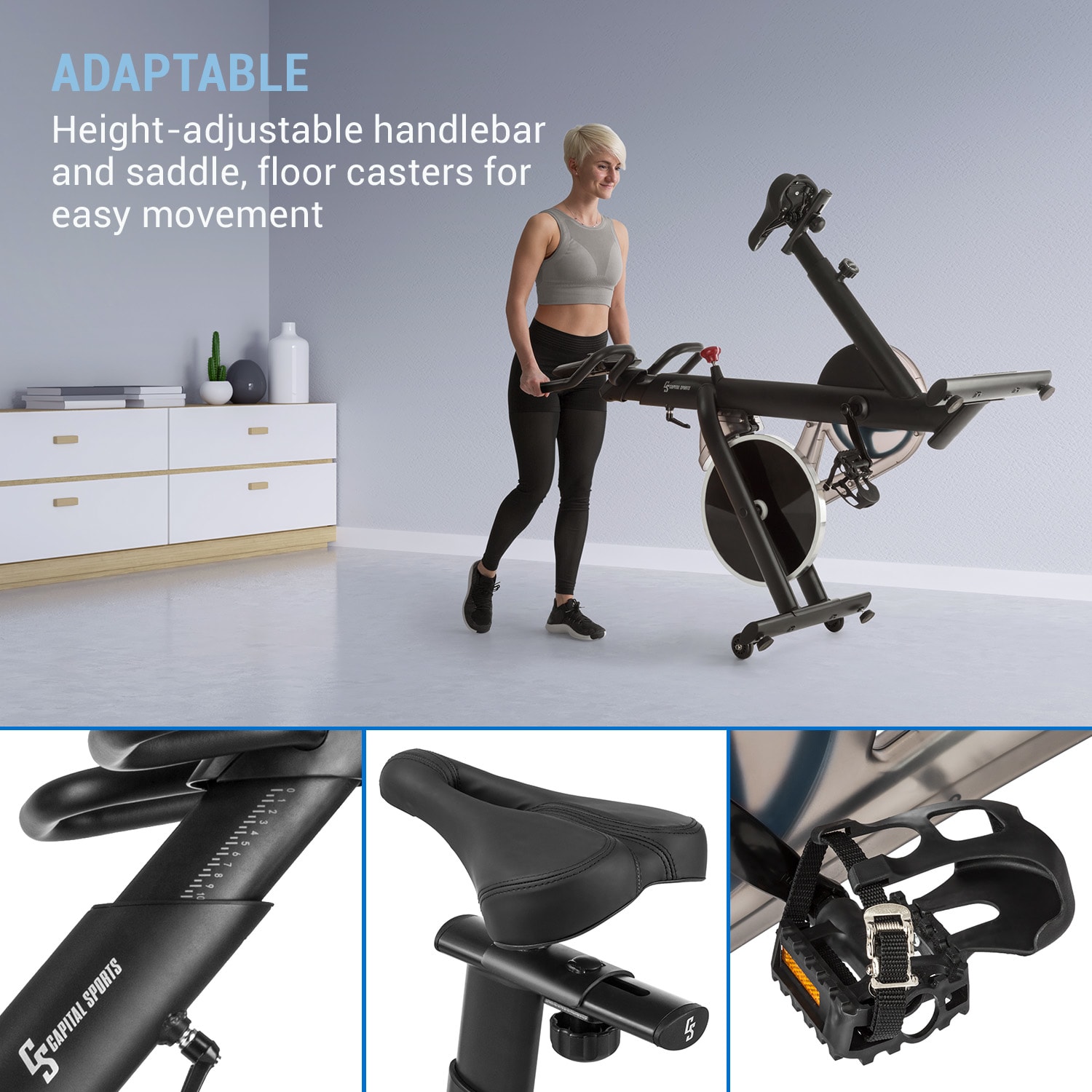 evo track cardio bike