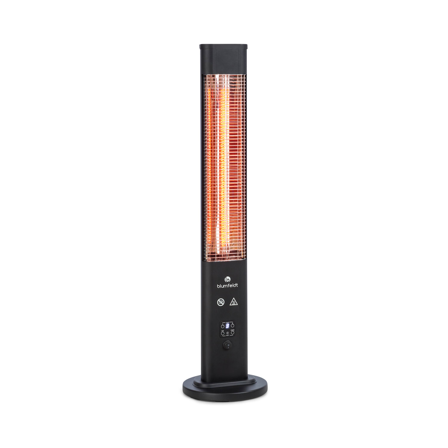 blumfeldt Heat Guru Plus In & Out Radiant Heater 1200W 3 Heat Settings