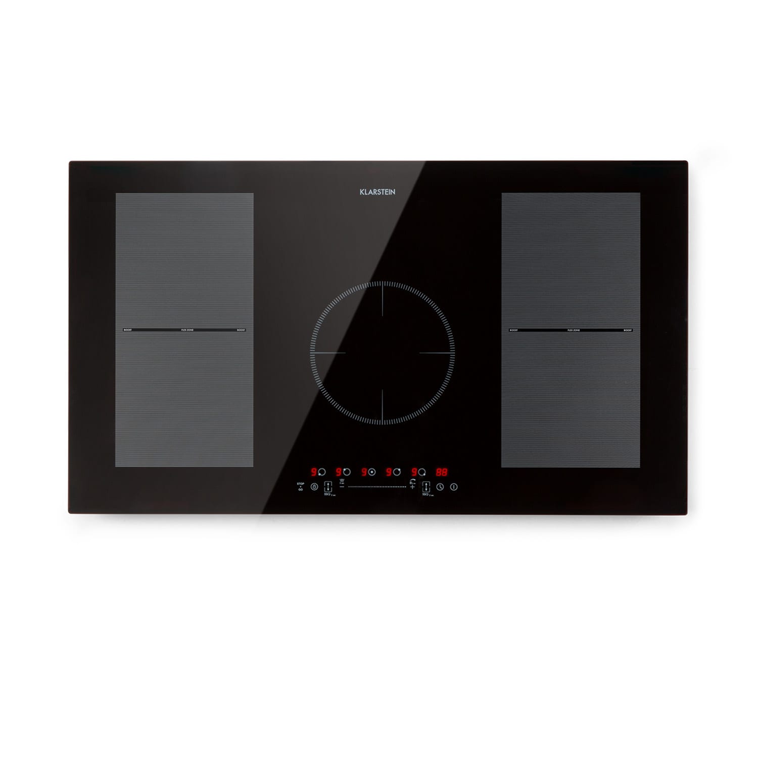 Delicatessa 90 flex inbouw kookplaat inductie 5 zones 7000W Autark