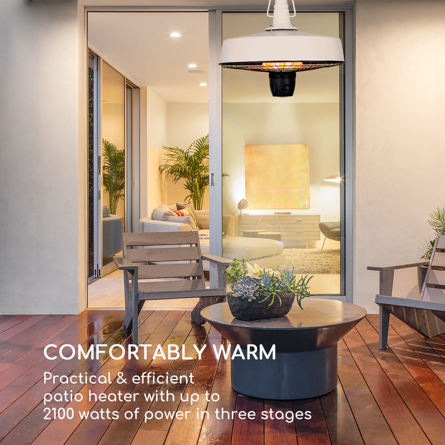 Camden Heat Deluxe Infrarot-Heizstrahler Terrassen-Heizstrahler ...