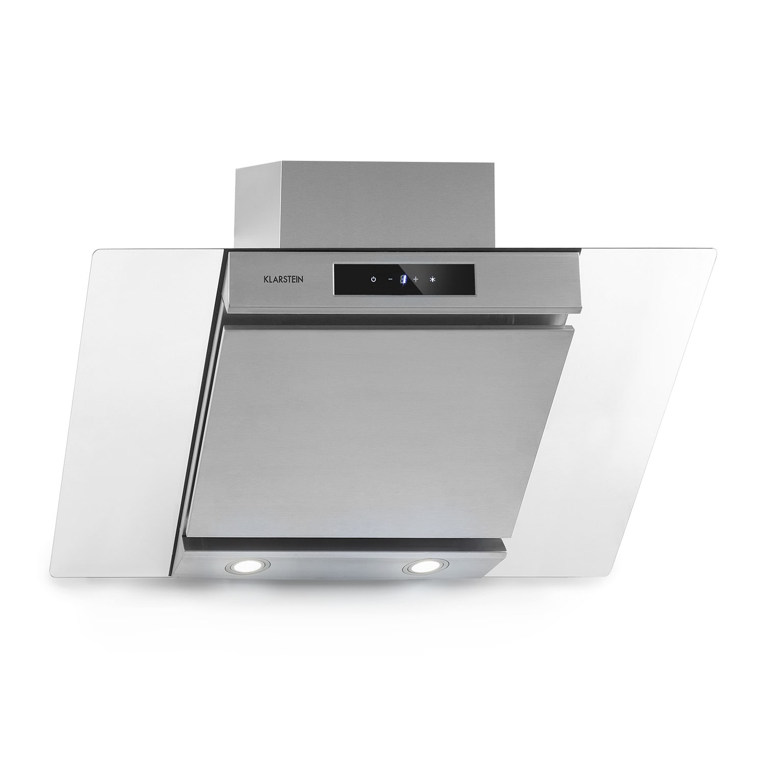 Balzac Silent 90 Dunstabzugshaube 250W 3 Stufen 604 m³/h LED EEK A
