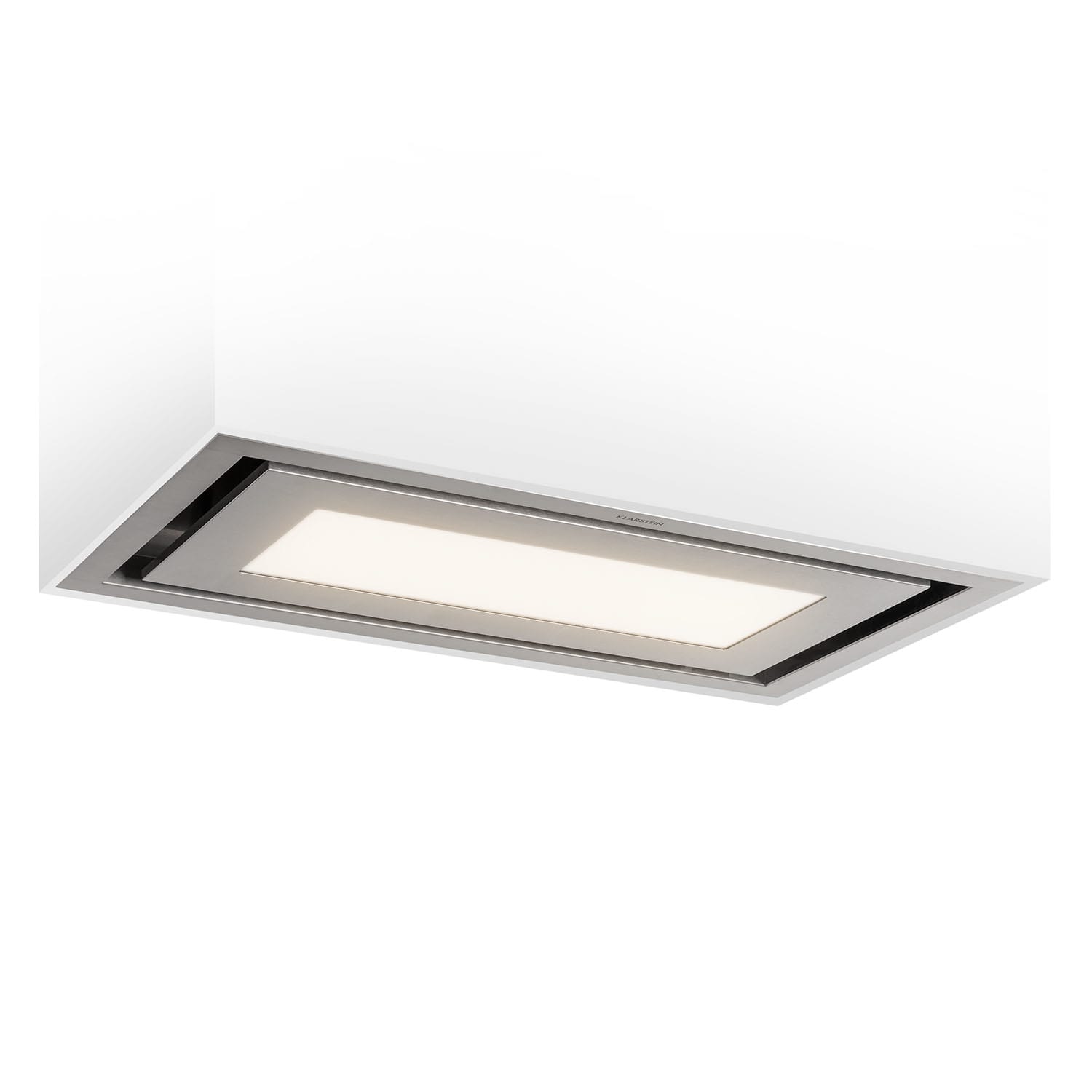 Remy Brilliant Edition, sziget páraelszívó, 90 cm, 618 m³/óra, EEK A, LED, üveg, nemesacél