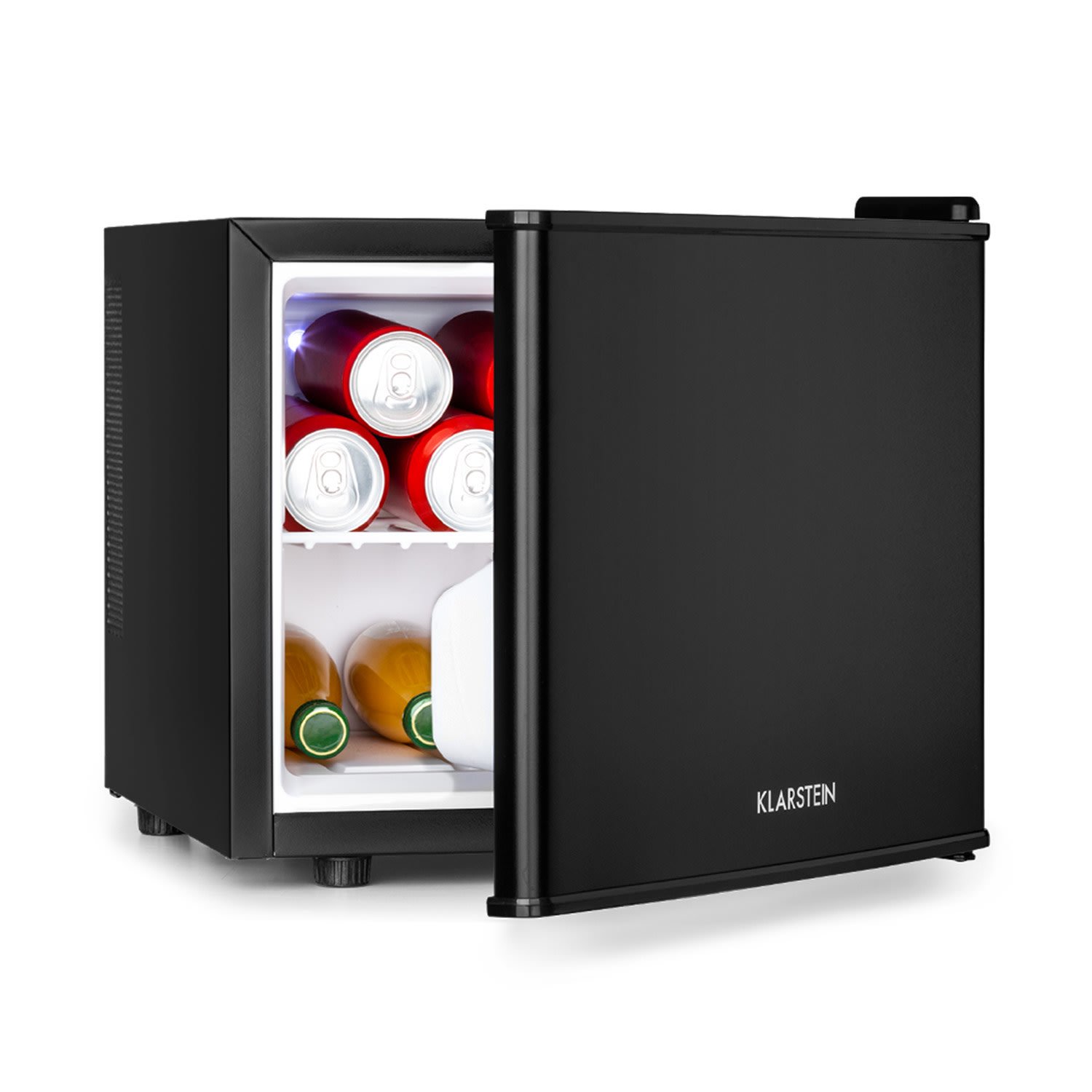 Geheimversteck Mini-Kühlschrank 2 Ebenen 17Ltr. 26dB thermoelektrisch