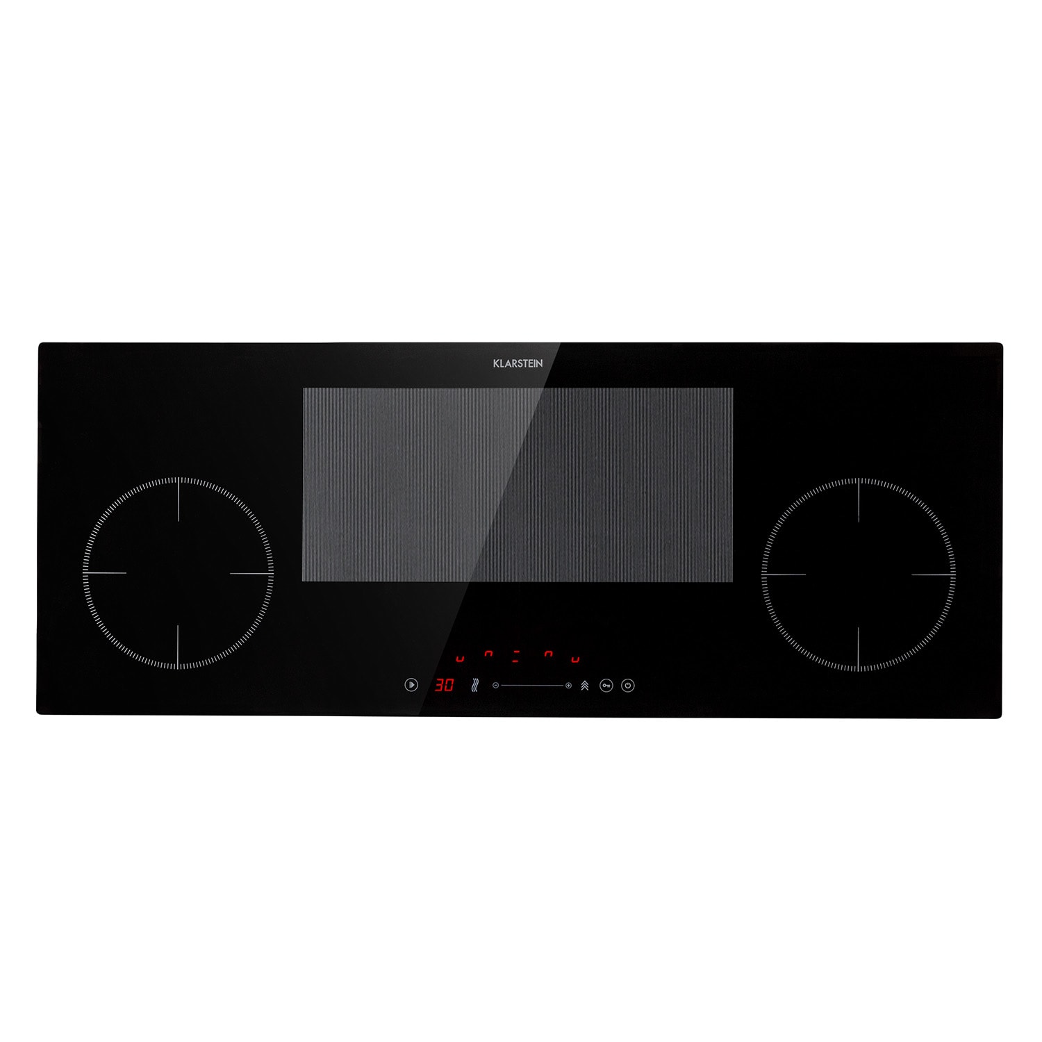 Delicatessa 90 Slim, Piano Cottura a Induzione, 4 Zone, Autonomo, 7000W